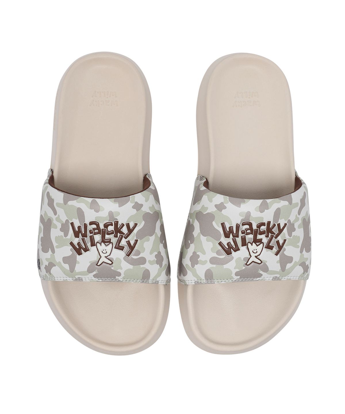 와키윌리(WACKY WILLY) [26SS] 키키 베이직 슬라이드 오트밀