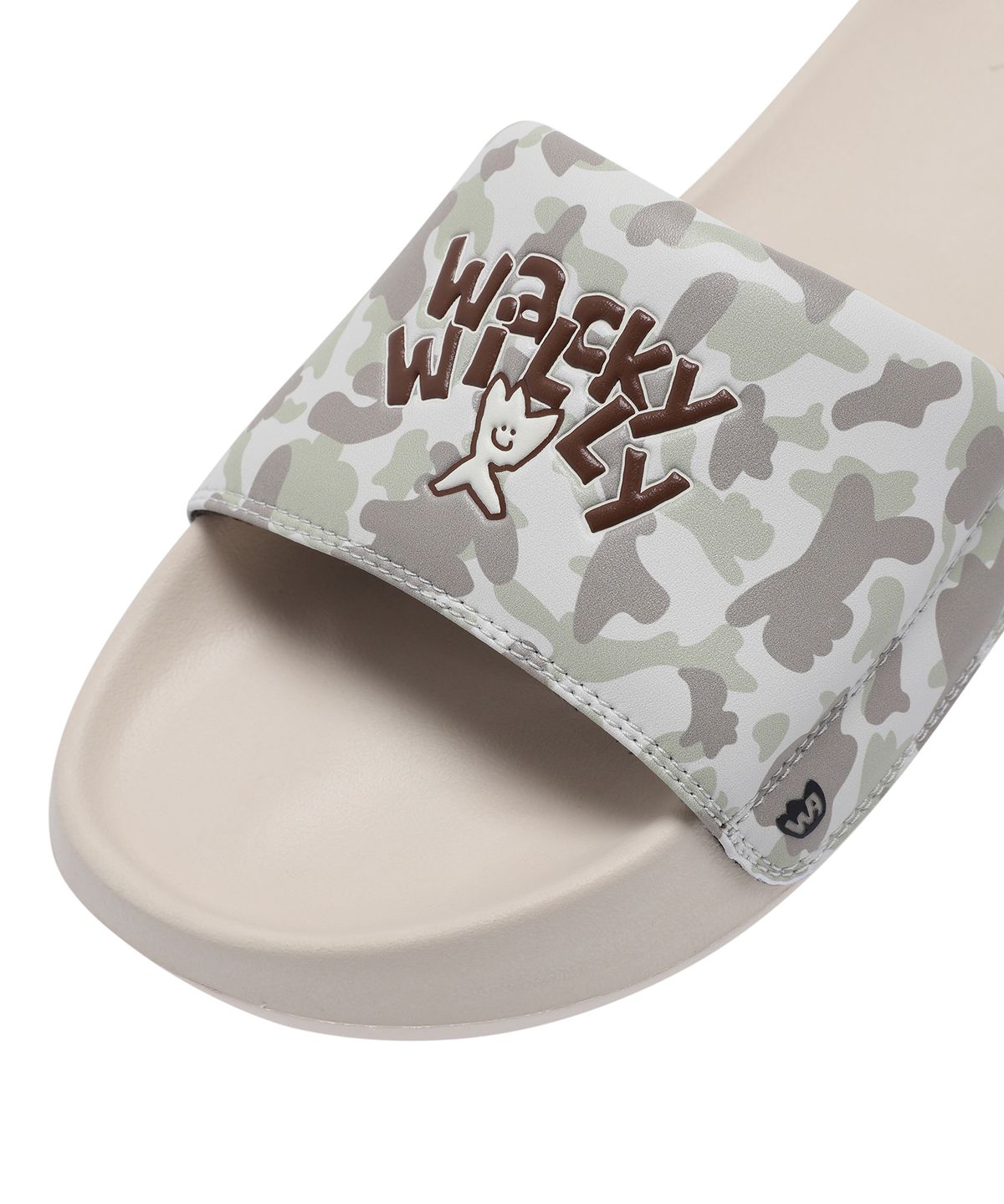 와키윌리(WACKY WILLY) [26SS] 키키 베이직 슬라이드 오트밀