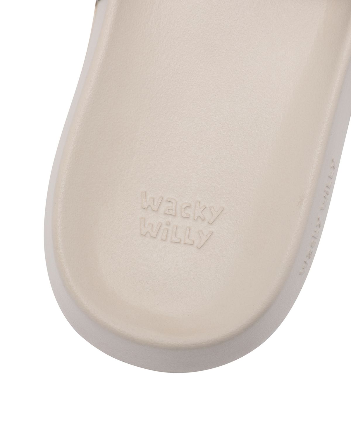 와키윌리(WACKY WILLY) [26SS] 키키 베이직 슬라이드 오트밀