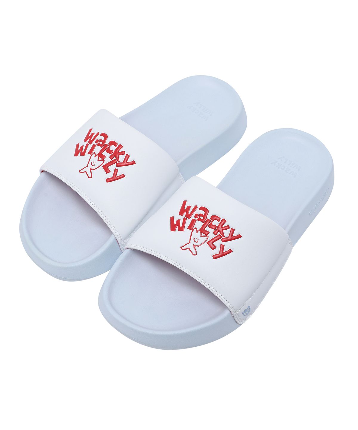 와키윌리(WACKY WILLY) [26SS] 키키 베이직 슬라이드 라이트 블루