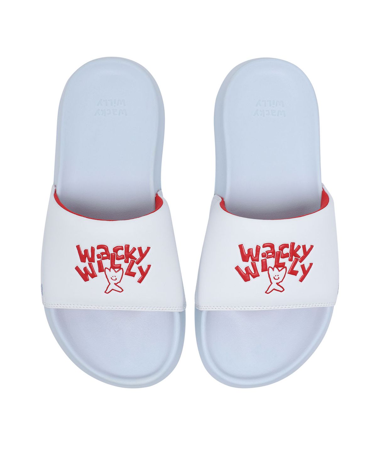 와키윌리(WACKY WILLY) [26SS] 키키 베이직 슬라이드 라이트 블루