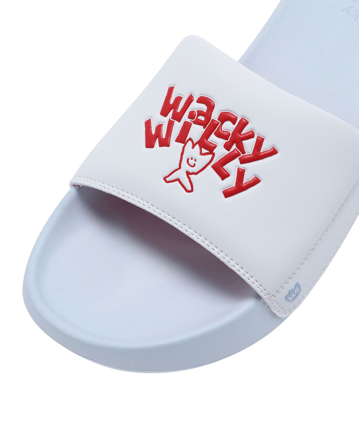 와키윌리(WACKY WILLY) [26SS] 키키 베이직 슬라이드 라이트 블루