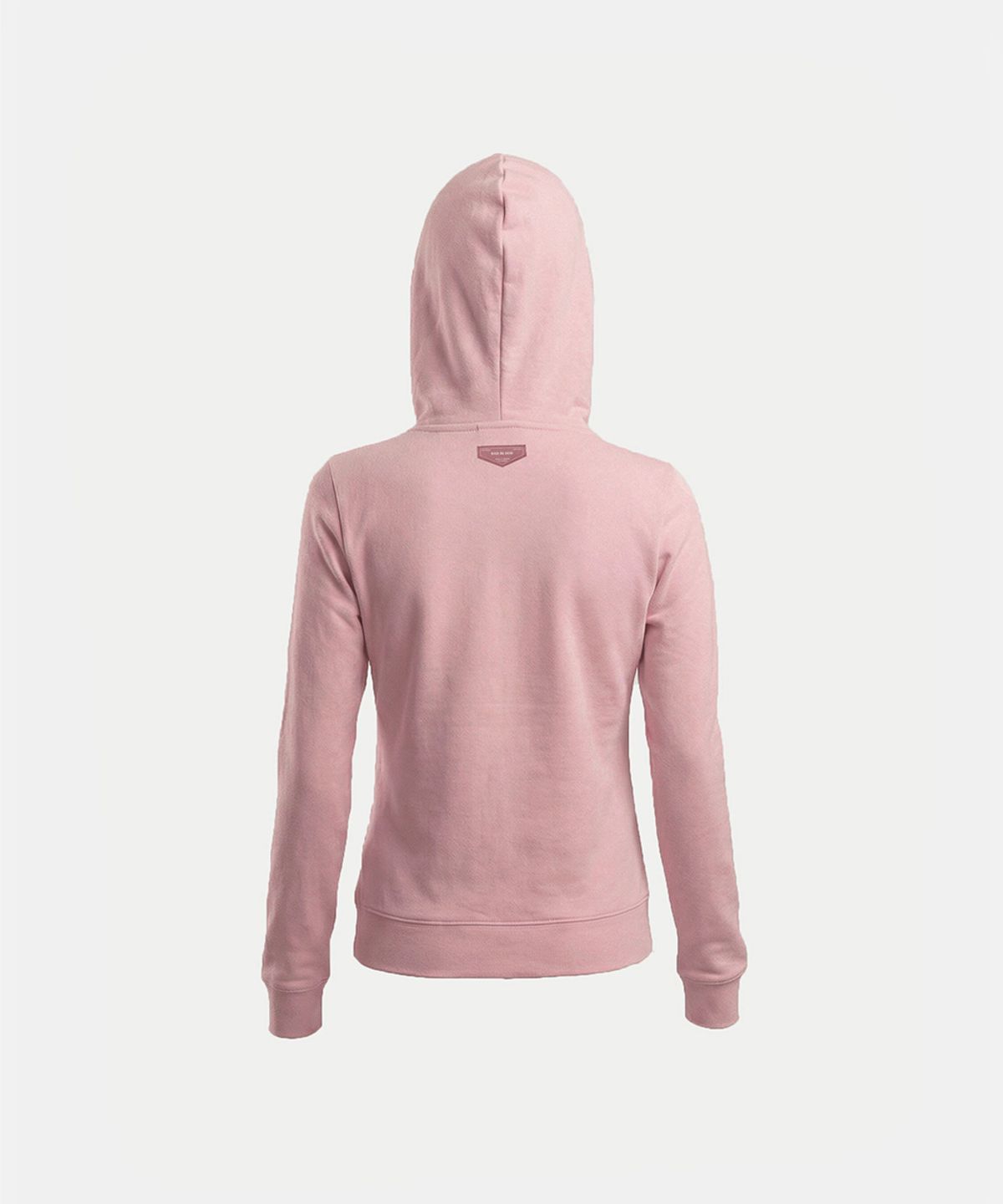 배드블러드(BADBLOOD) BS Soft Terry Zip-Up Hoodie - Pink