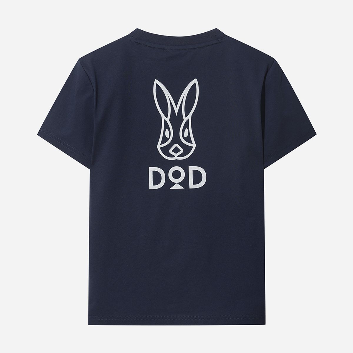 디오디(DOD) 여성) 래빗 반팔 티셔츠(NAVY)