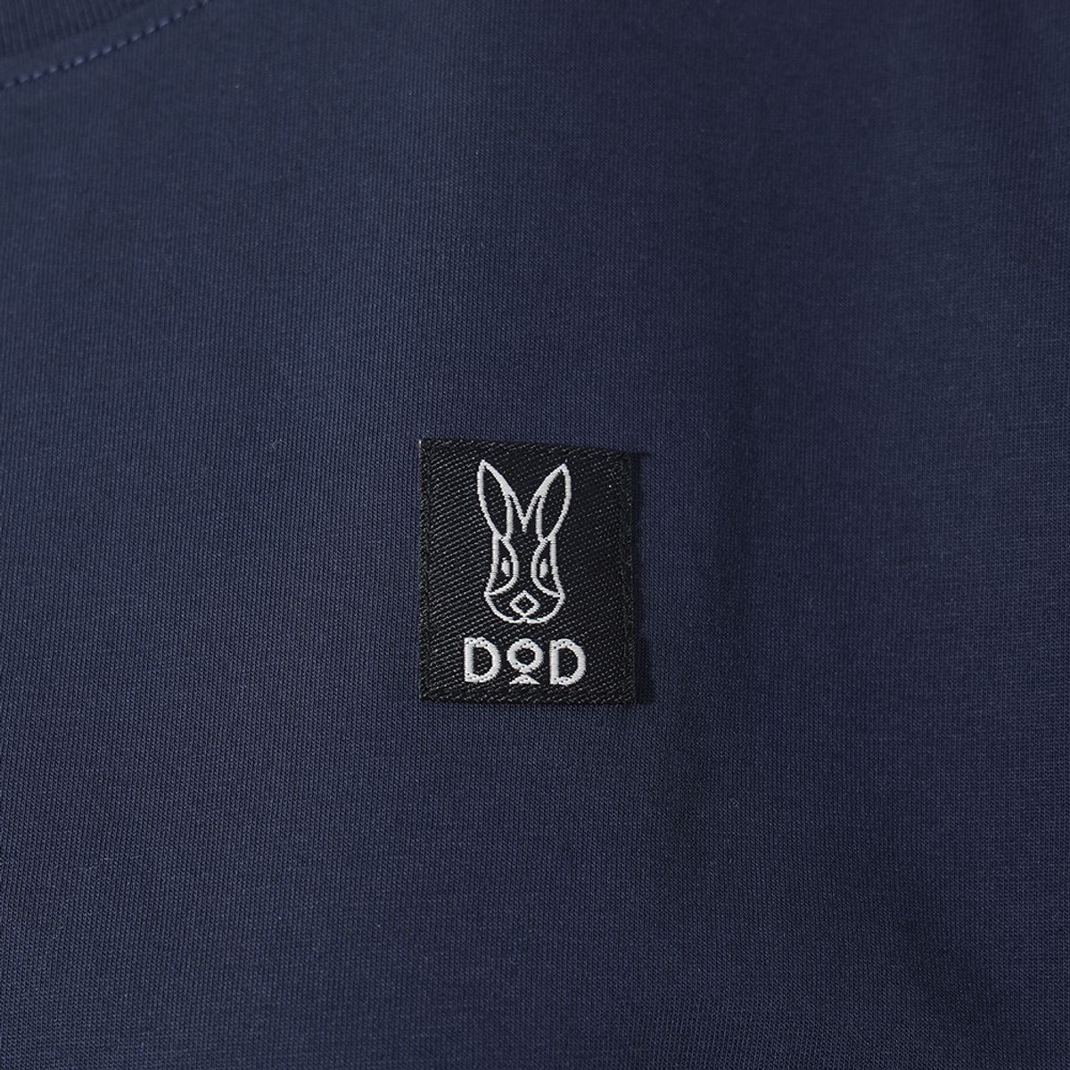 디오디(DOD) 여성) 래빗 반팔 티셔츠(NAVY)