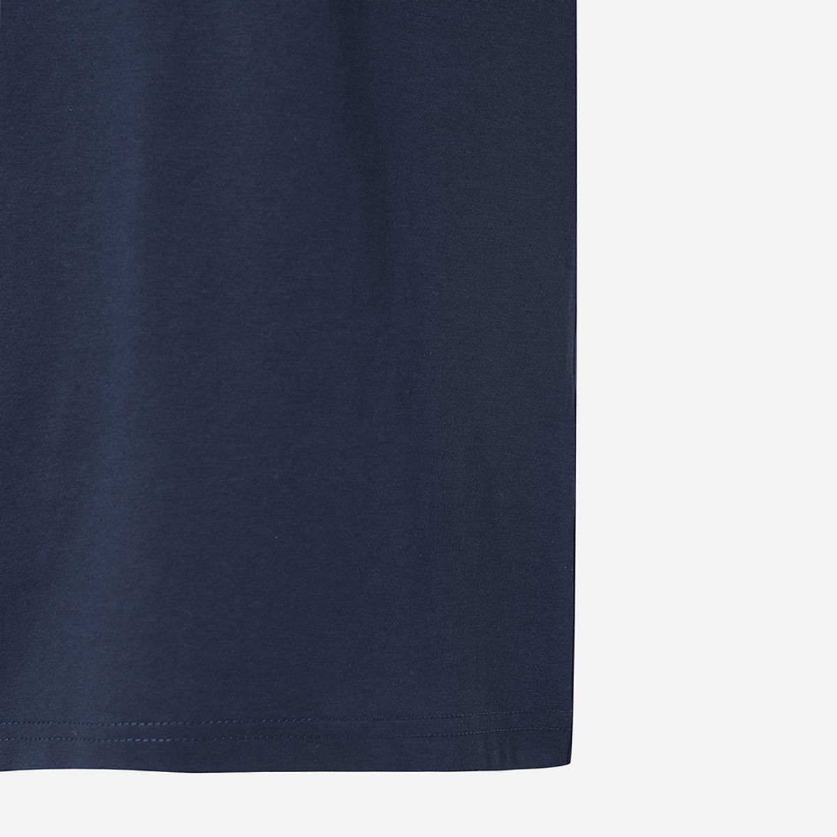 디오디(DOD) 여성) 래빗 반팔 티셔츠(NAVY)