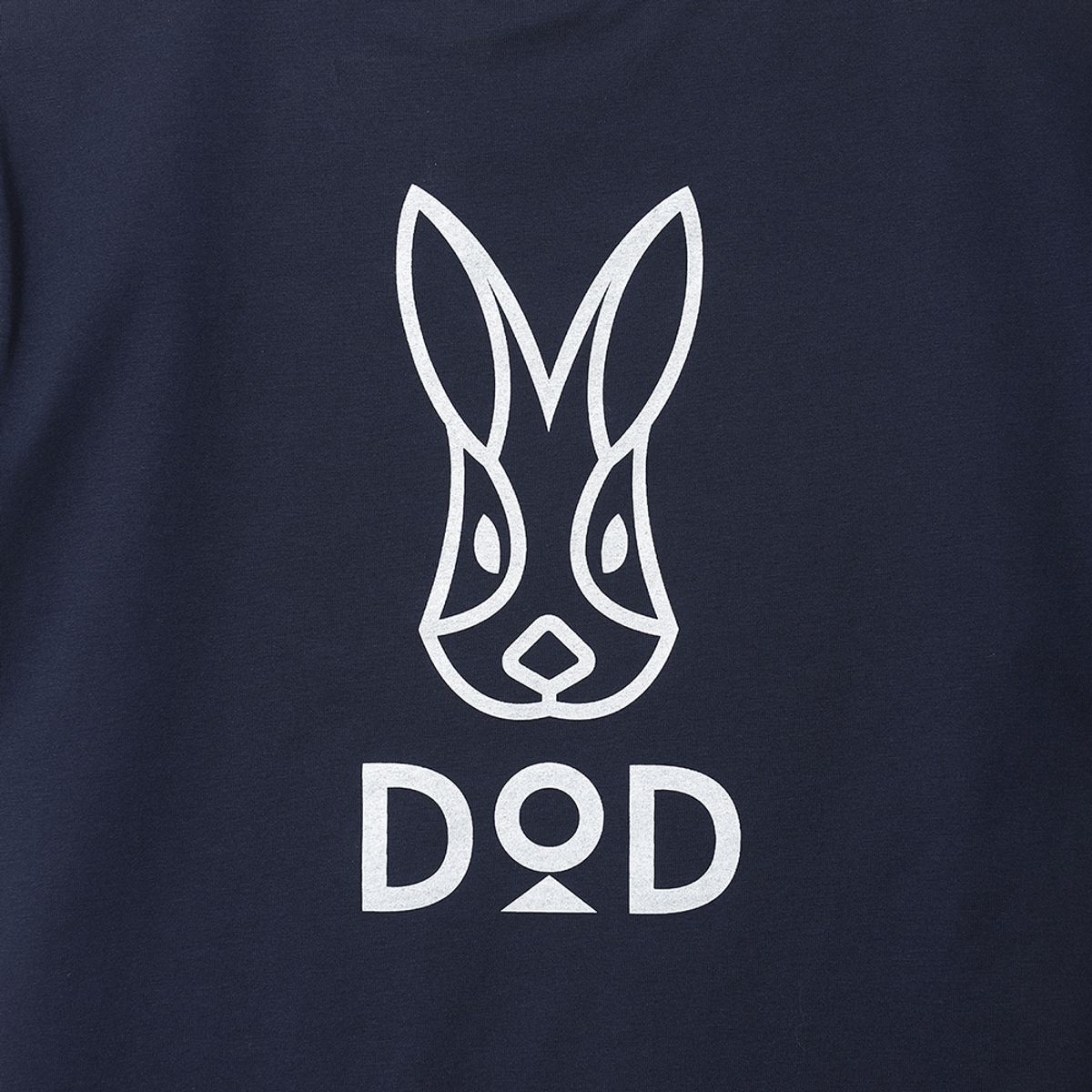 디오디(DOD) 여성) 래빗 반팔 티셔츠(NAVY)