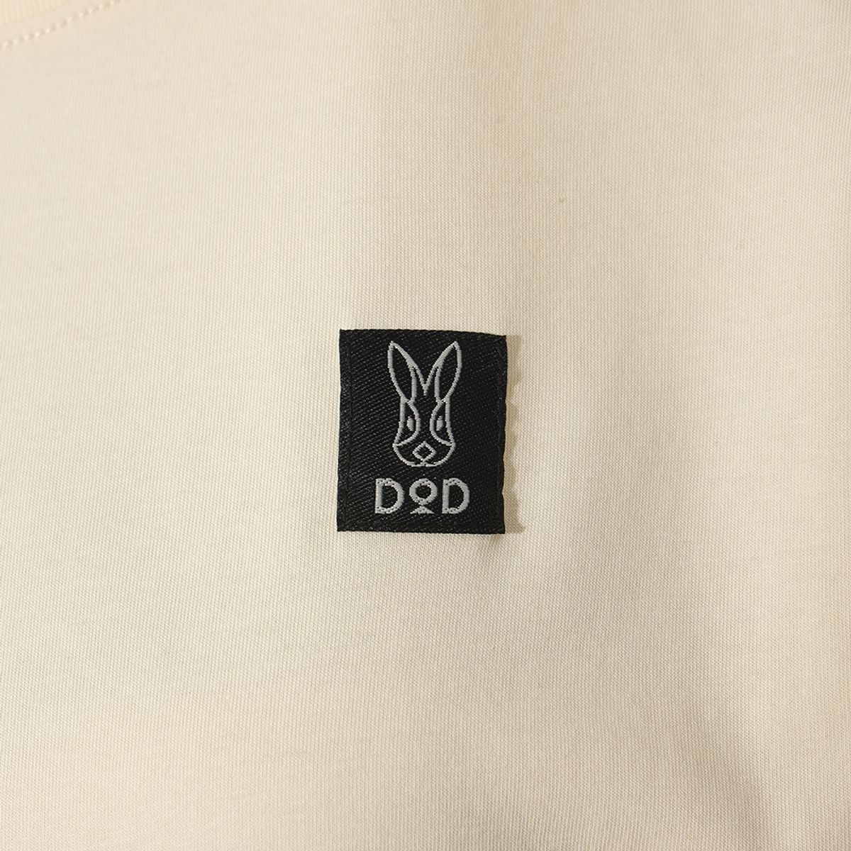디오디(DOD) 여성) 래빗 반팔 티셔츠(CREAM)