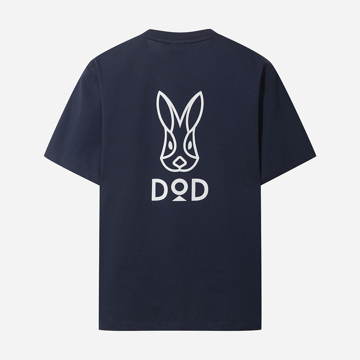 디오디(DOD) 래빗 반팔 티셔츠(NAVY)