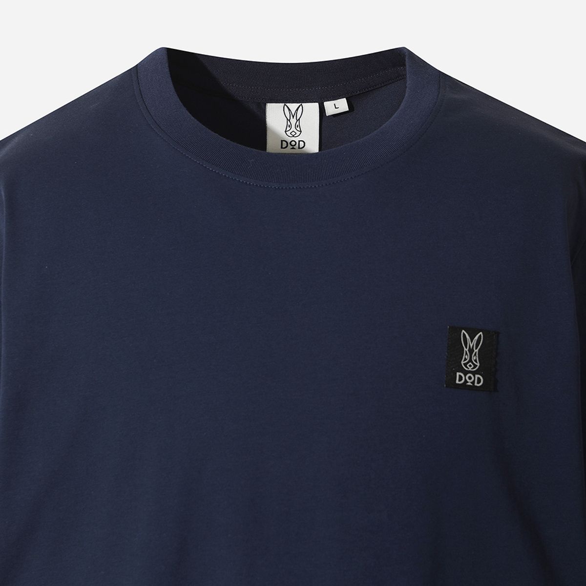 디오디(DOD) 래빗 반팔 티셔츠(NAVY)