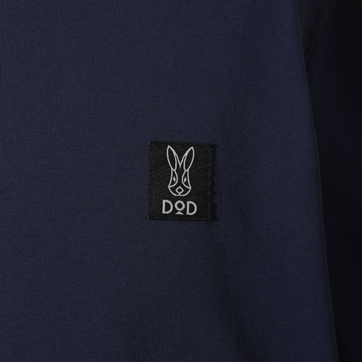 디오디(DOD) 래빗 반팔 티셔츠(NAVY)