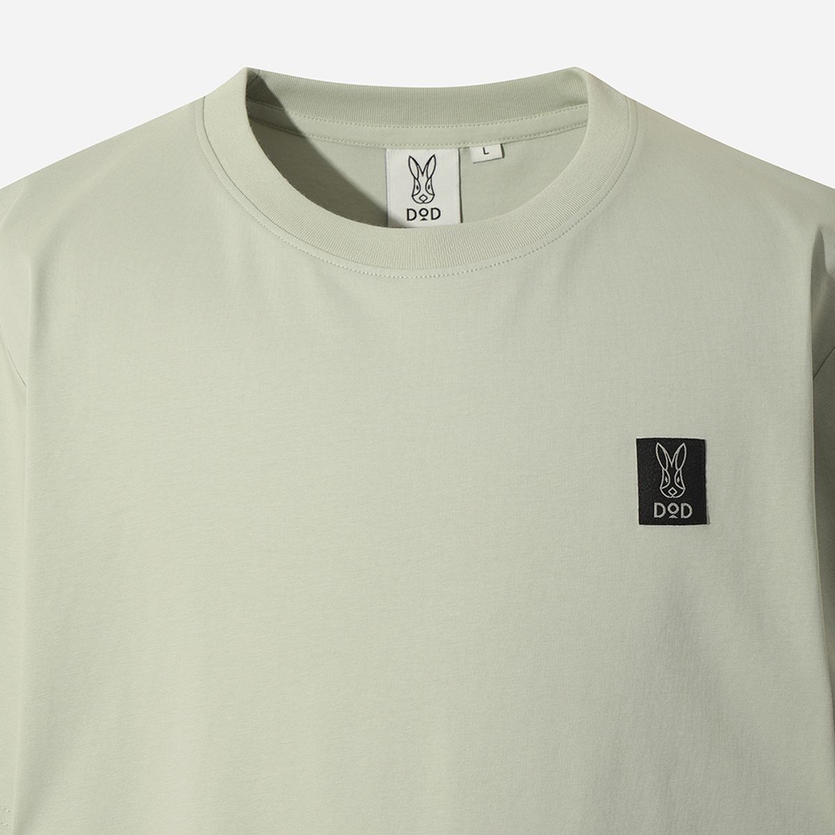 디오디(DOD) 래빗 반팔 티셔츠(MINT GREEN)