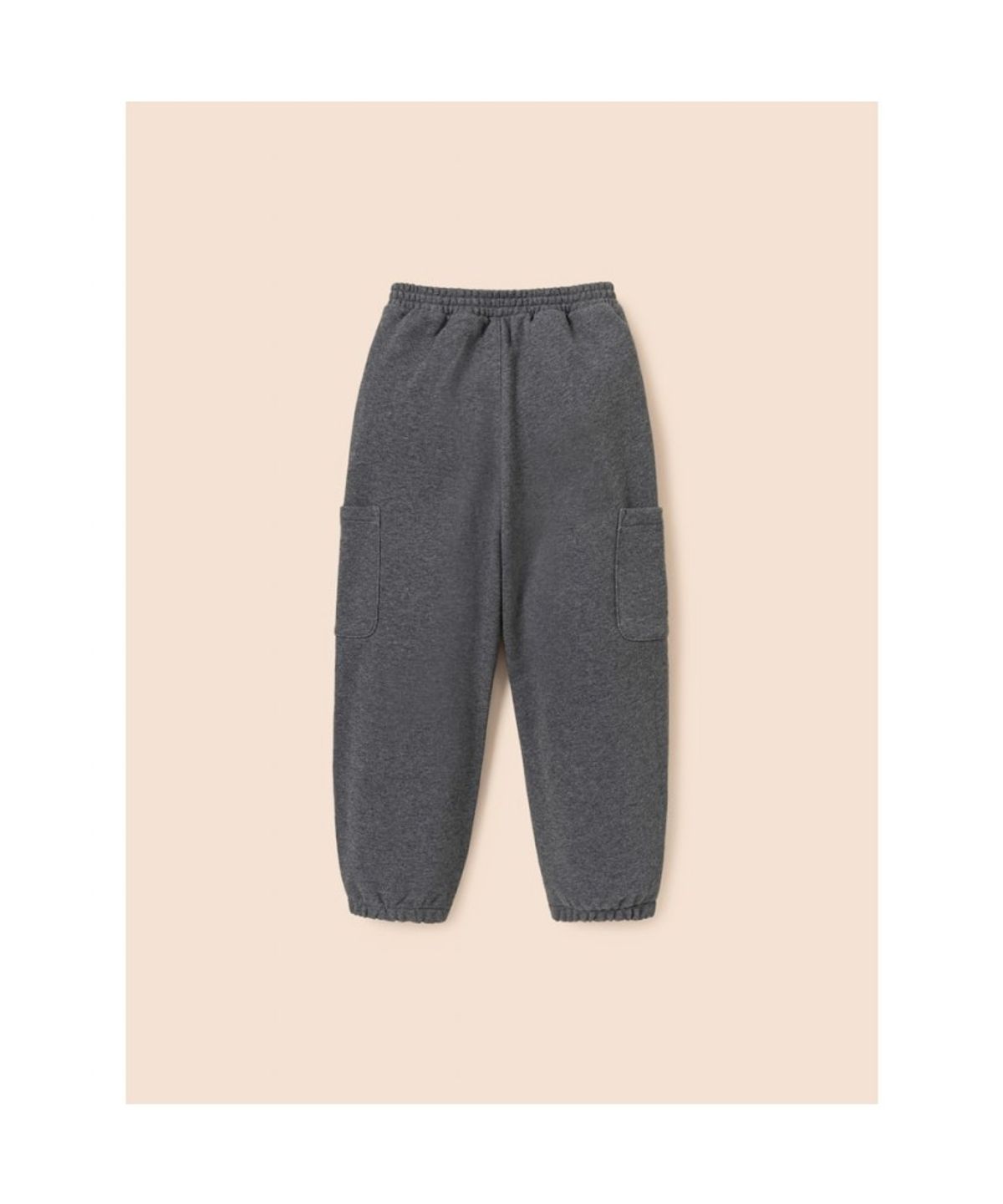 빈폴 키즈(BEANPOLE KIDS) 포켓 스웨트 조거 팬츠  애쉬 (BI6121U034)