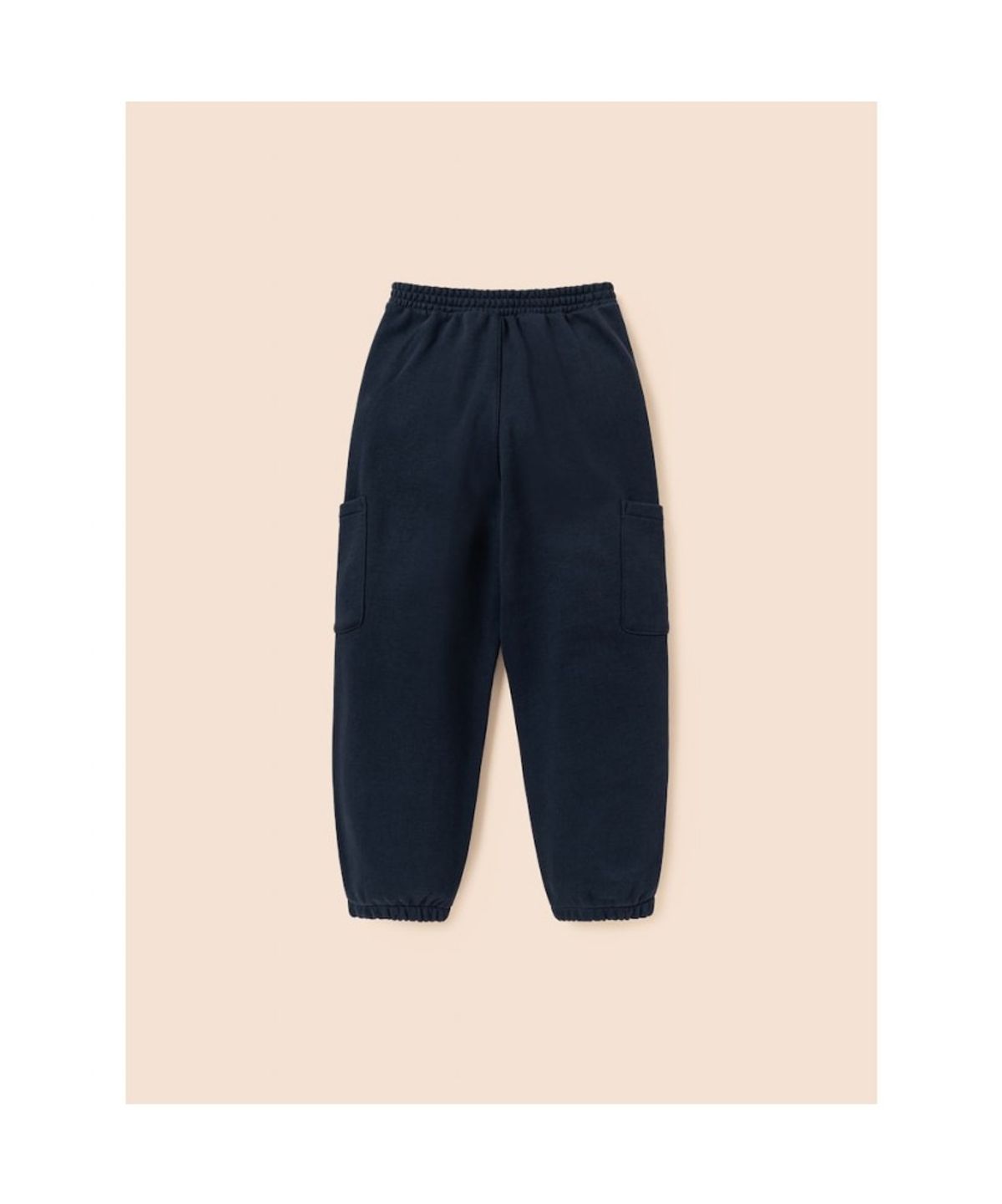 빈폴 키즈(BEANPOLE KIDS) 포켓 스웨트 조거 팬츠  네이비 (BI6121U03R)