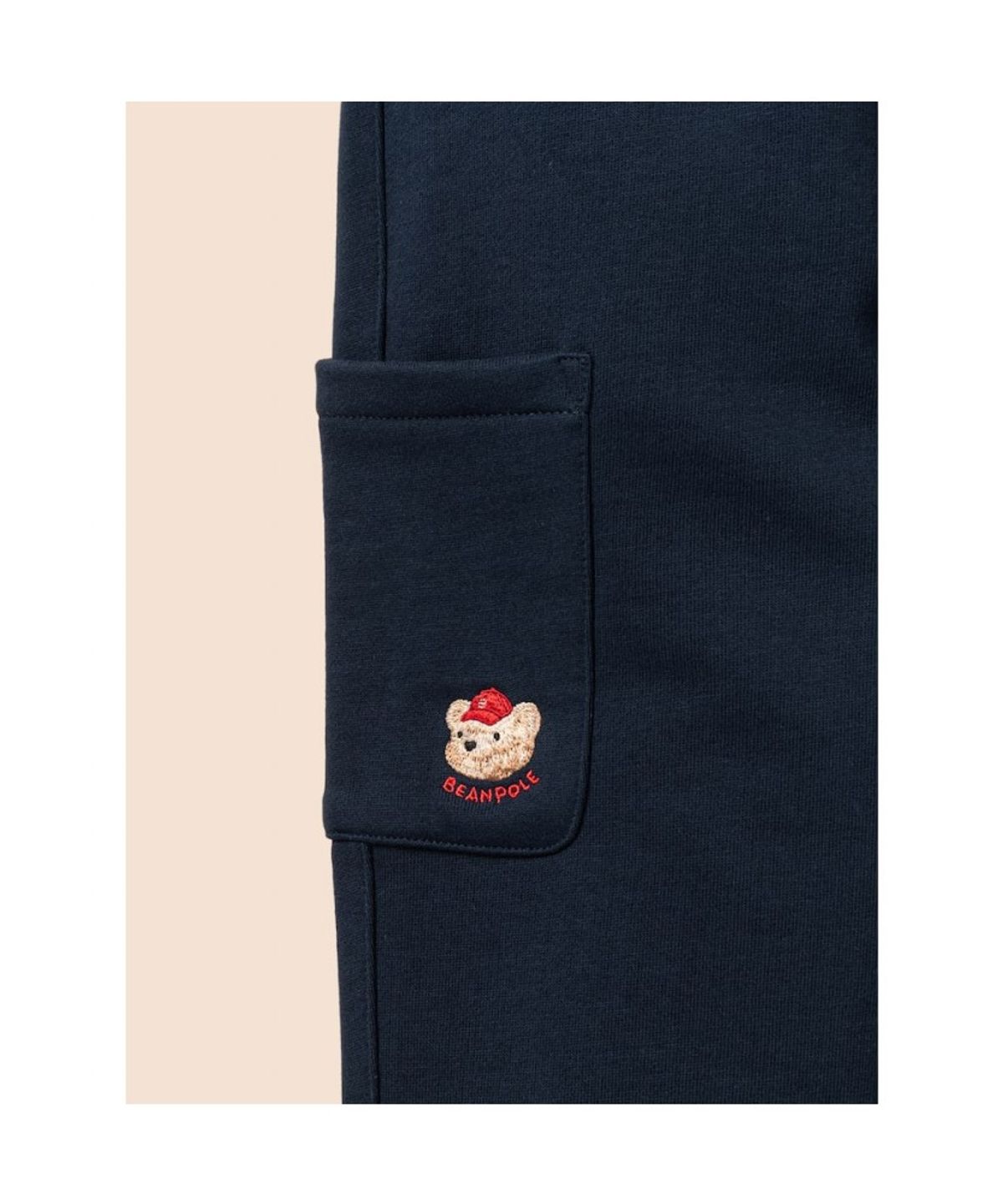 빈폴 키즈(BEANPOLE KIDS) 포켓 스웨트 조거 팬츠  네이비 (BI6121U03R)