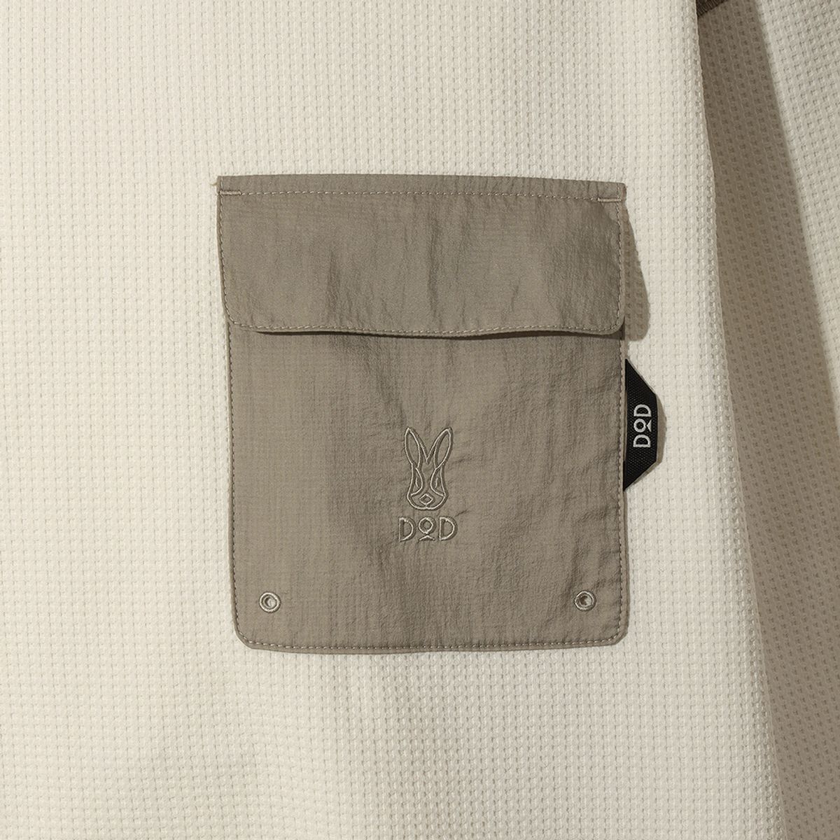디오디(DOD) 러기드 긴팔 티셔츠(IVORY)