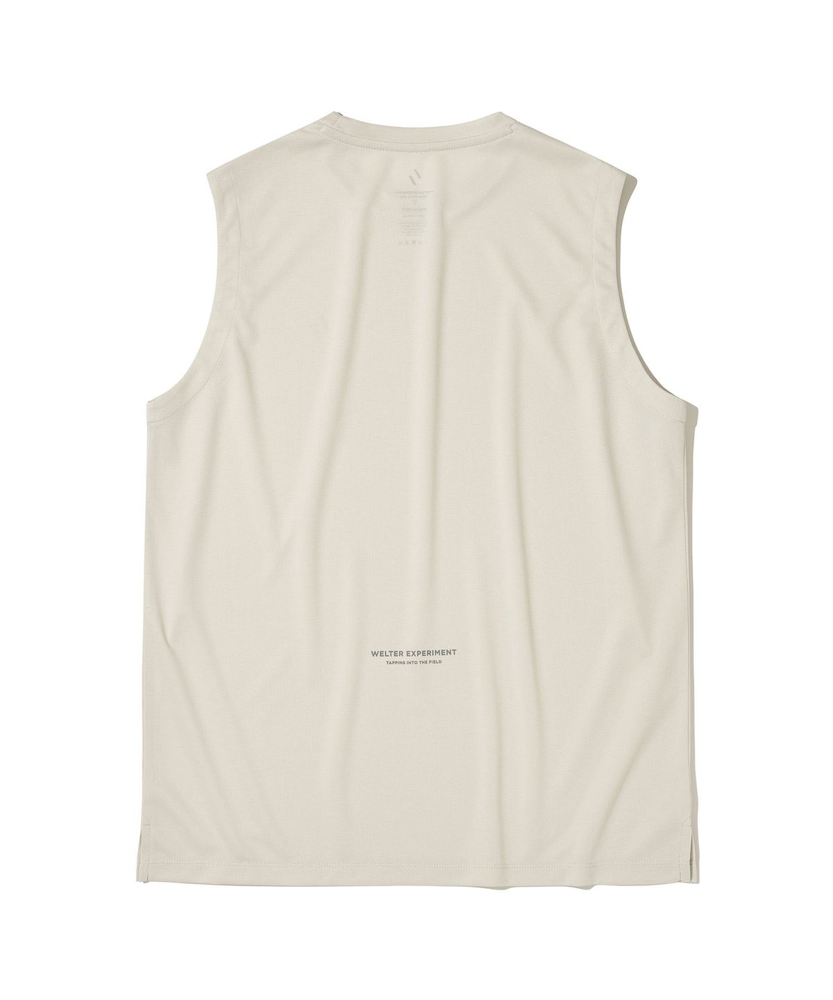 웰터 익스페리먼트(WELTER EXPERIMENT) BRISA SLEEVELESS_WHITE