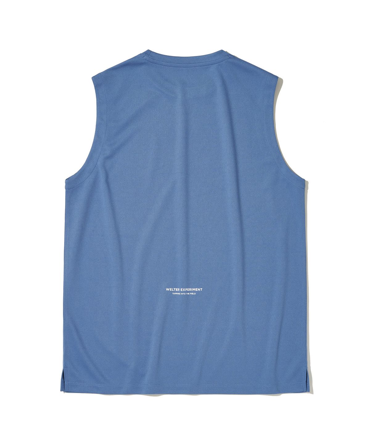 웰터 익스페리먼트(WELTER EXPERIMENT) BRISA SLEEVELESS_BLUE