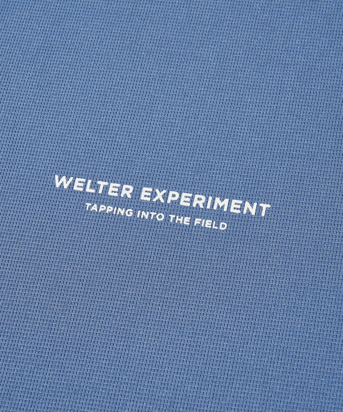 웰터 익스페리먼트(WELTER EXPERIMENT) BRISA SLEEVELESS_BLUE