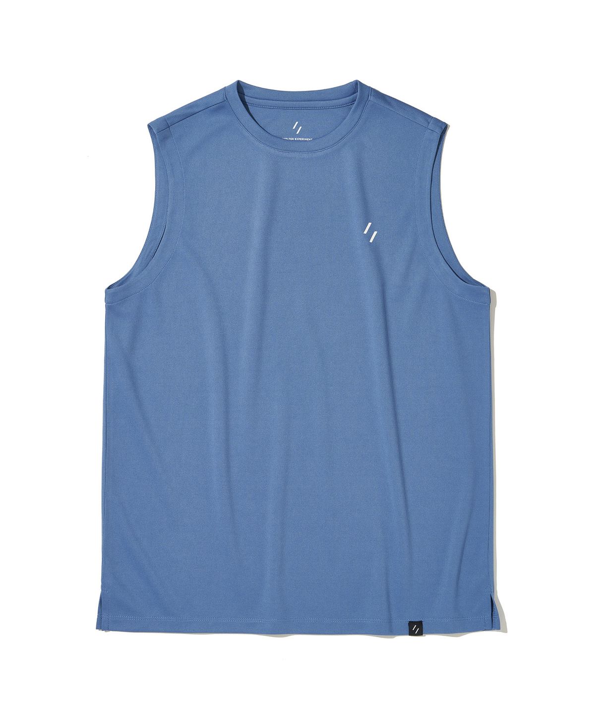 웰터 익스페리먼트(WELTER EXPERIMENT) BRISA SLEEVELESS_BLUE
