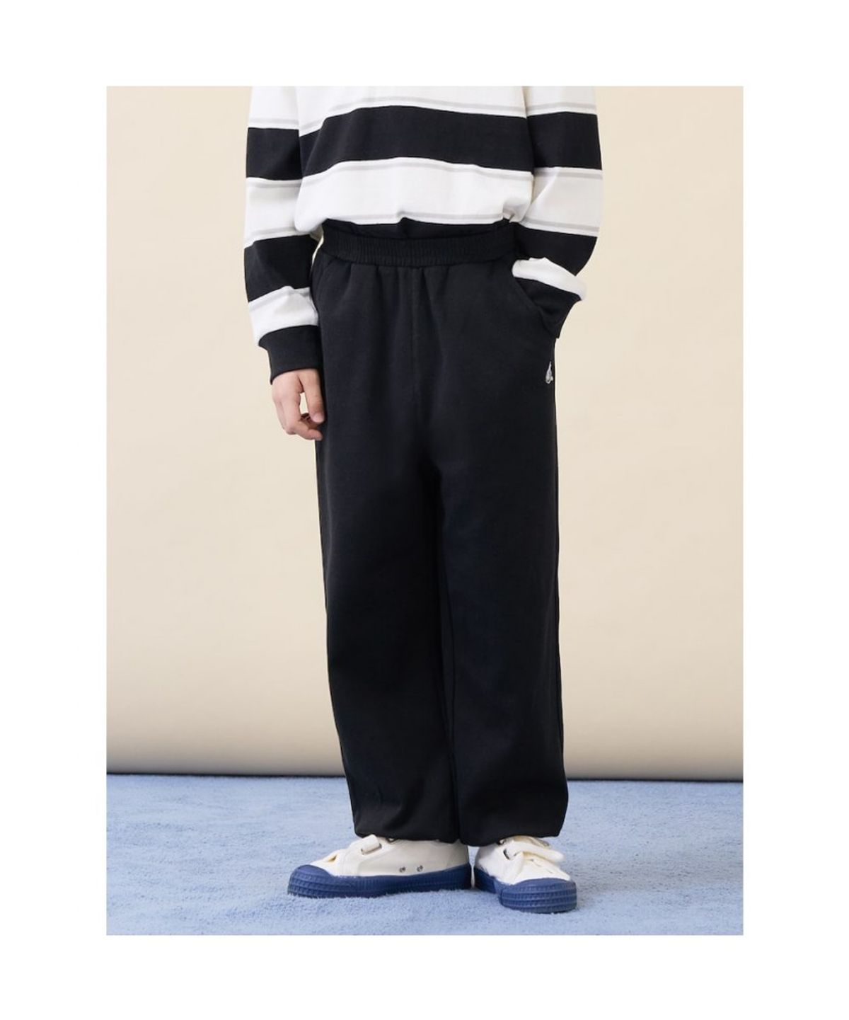 빈폴 키즈(BEANPOLE KIDS) 2PACK 베이직 스  팬츠  그레이 (BI6121U023) (BI6121U023)