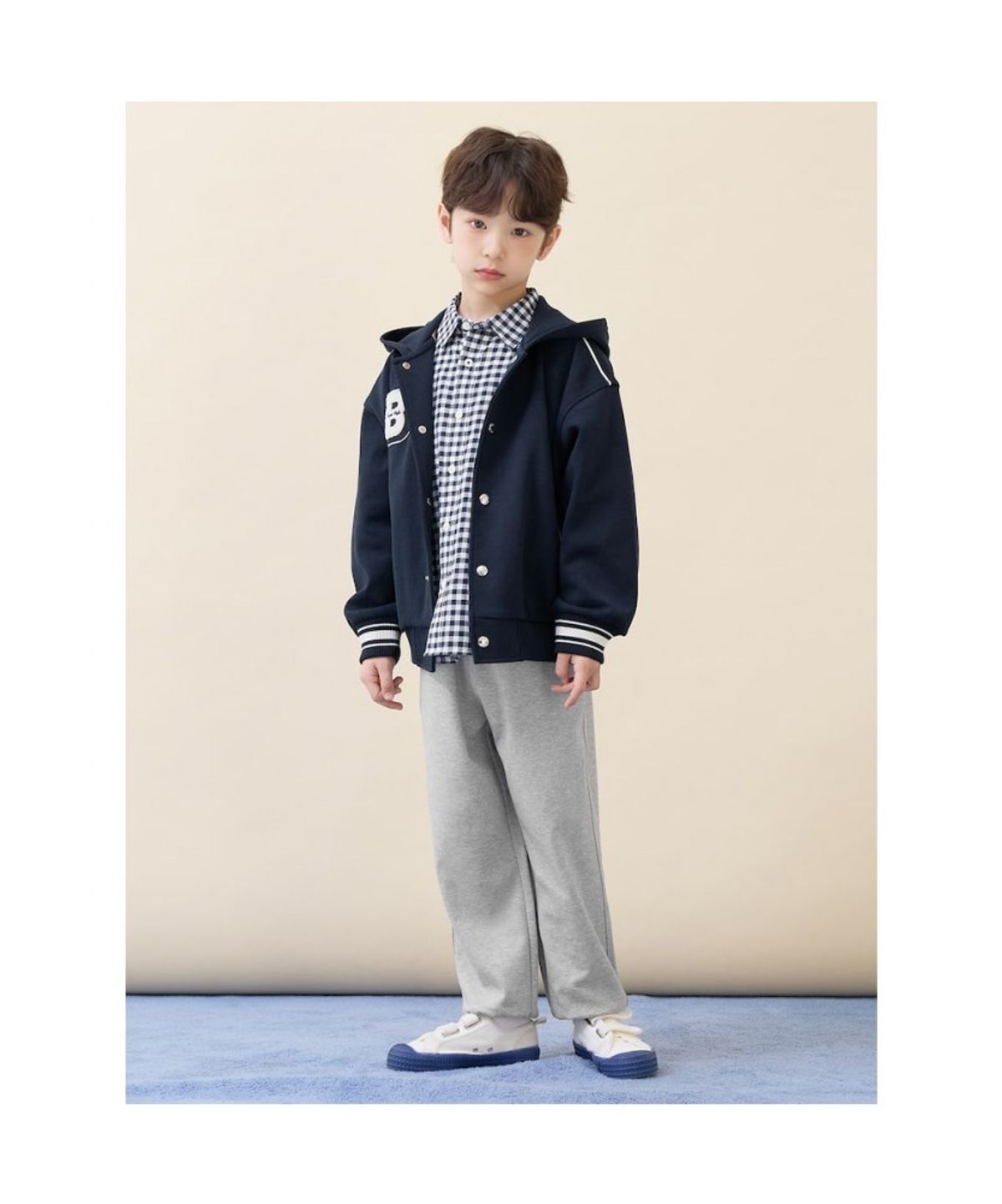 빈폴 키즈(BEANPOLE KIDS) 2PACK 베이직 스  팬츠  그레이 (BI6121U023) (BI6121U023)
