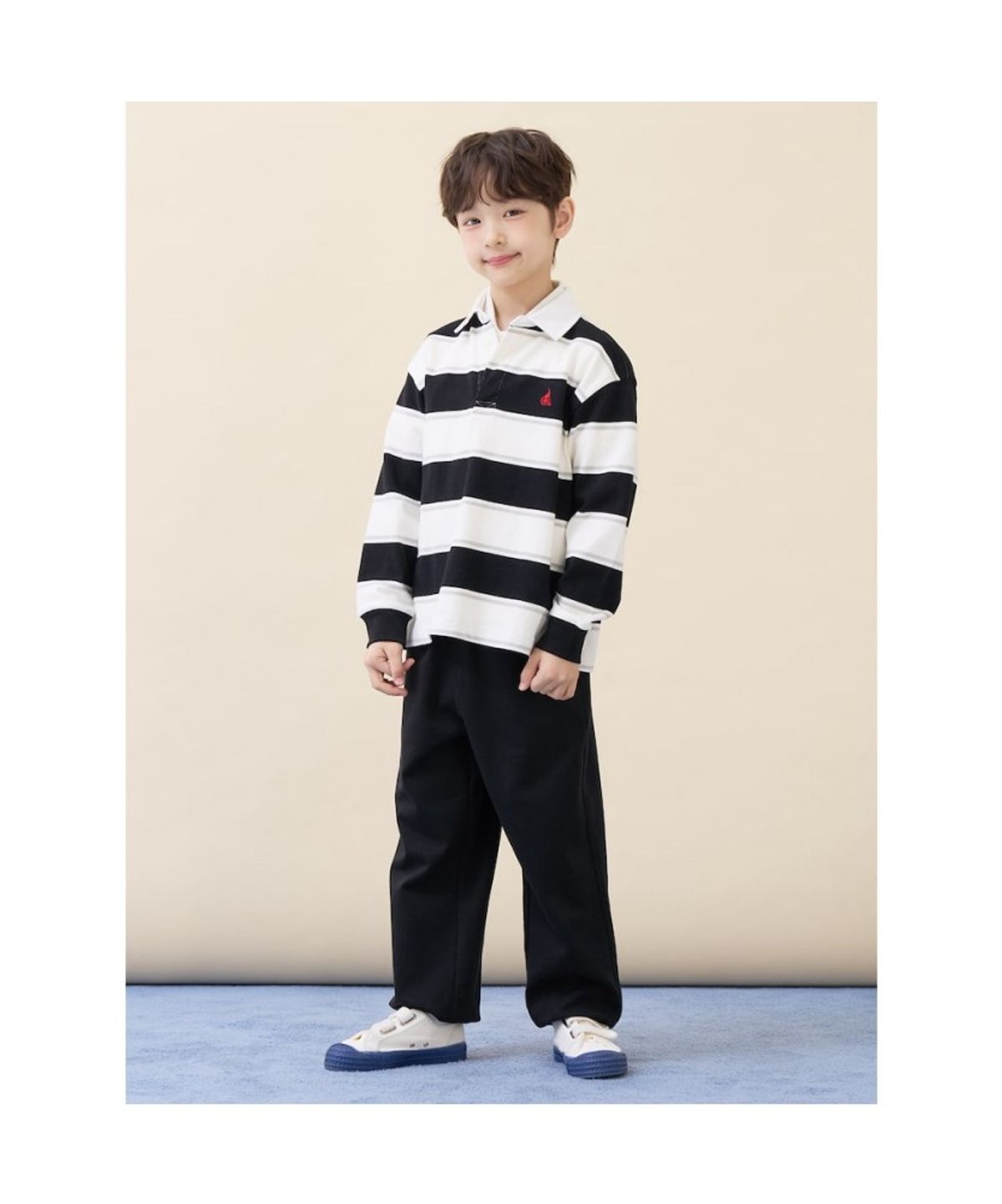빈폴 키즈(BEANPOLE KIDS) 2PACK 베이직 스  팬츠  그레이 (BI6121U023) (BI6121U023)