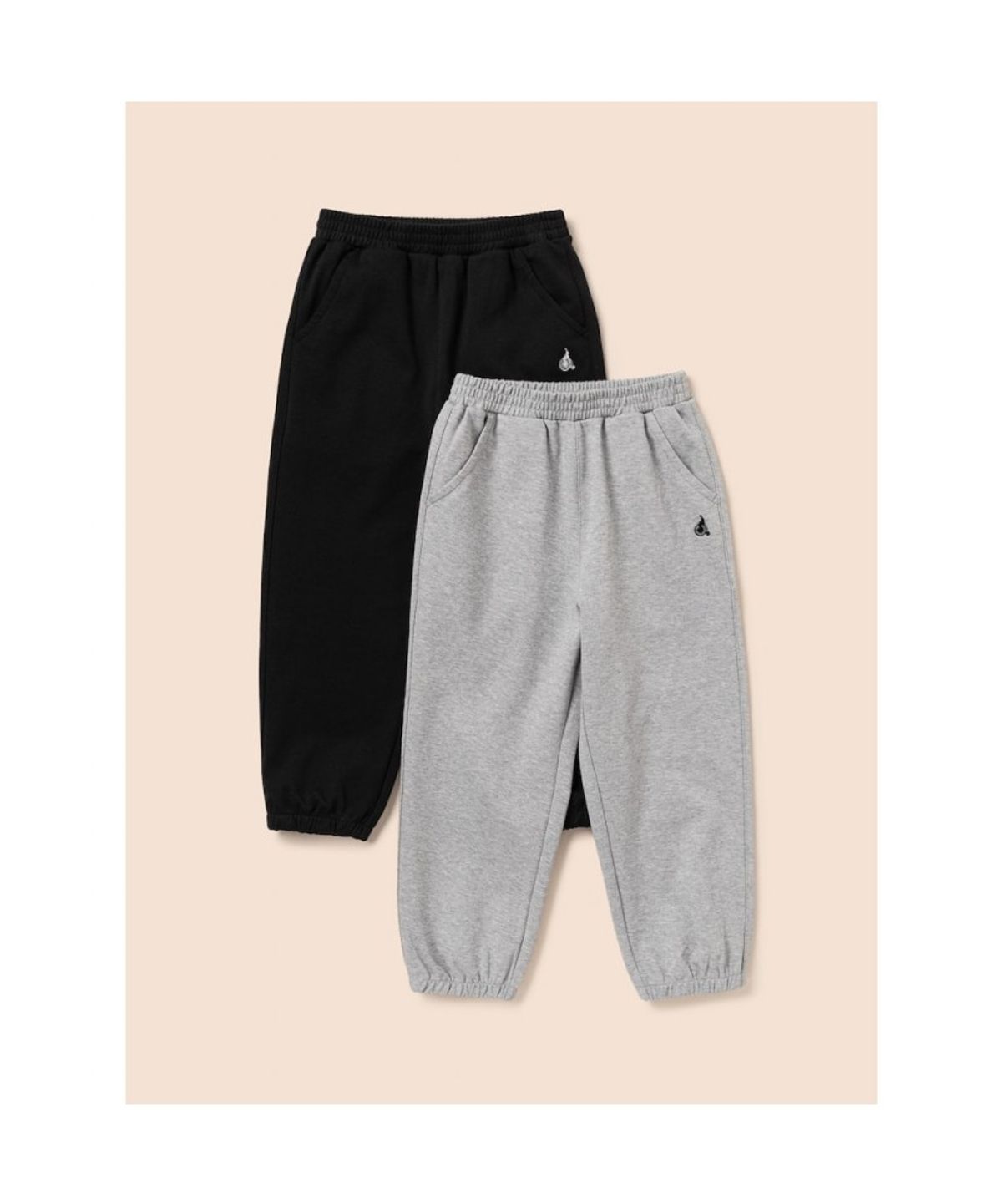 빈폴 키즈(BEANPOLE KIDS) 2PACK 베이직 스  팬츠  그레이 (BI6121U023) (BI6121U023)
