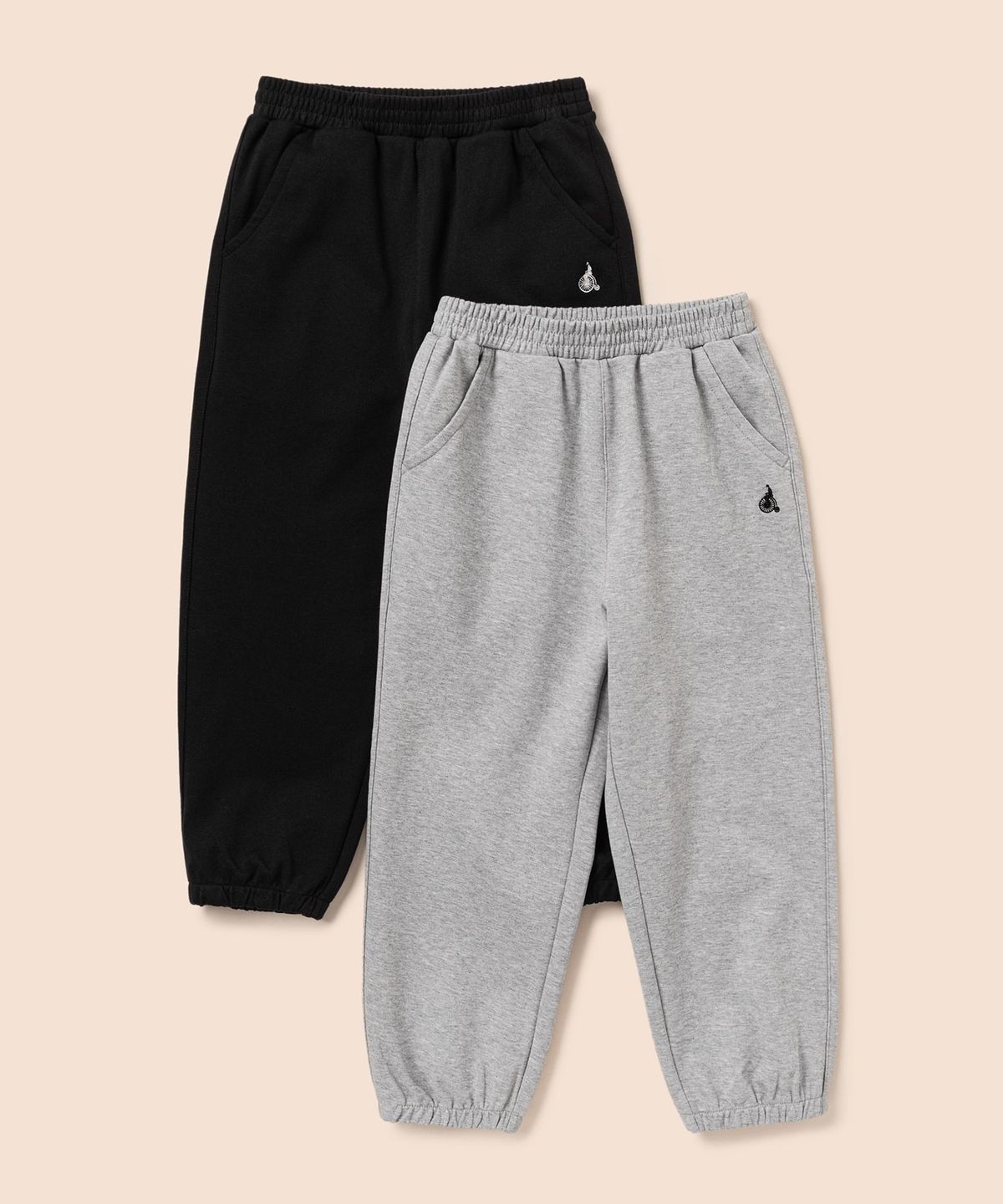 빈폴 키즈(BEANPOLE KIDS) 2PACK 베이직 스  팬츠  그레이 (BI6121U023) (BI6121U023)