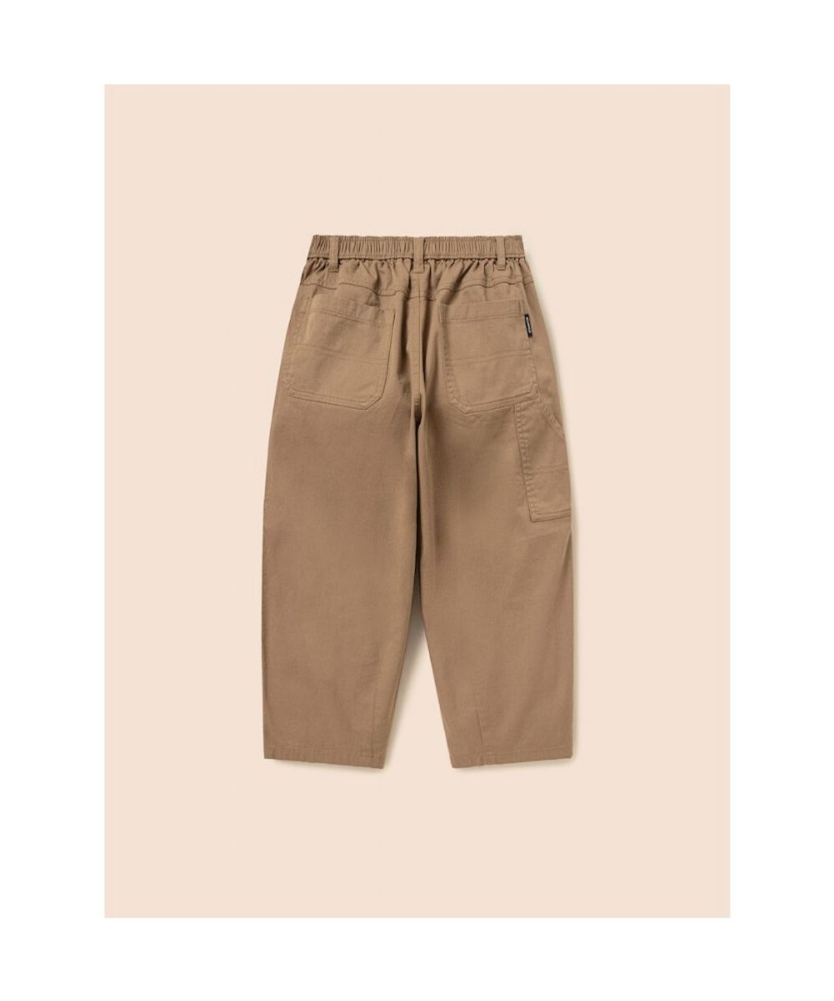 빈폴 키즈(BEANPOLE KIDS) 우븐 커브드 팬츠  베이지 (BI6121U04A)