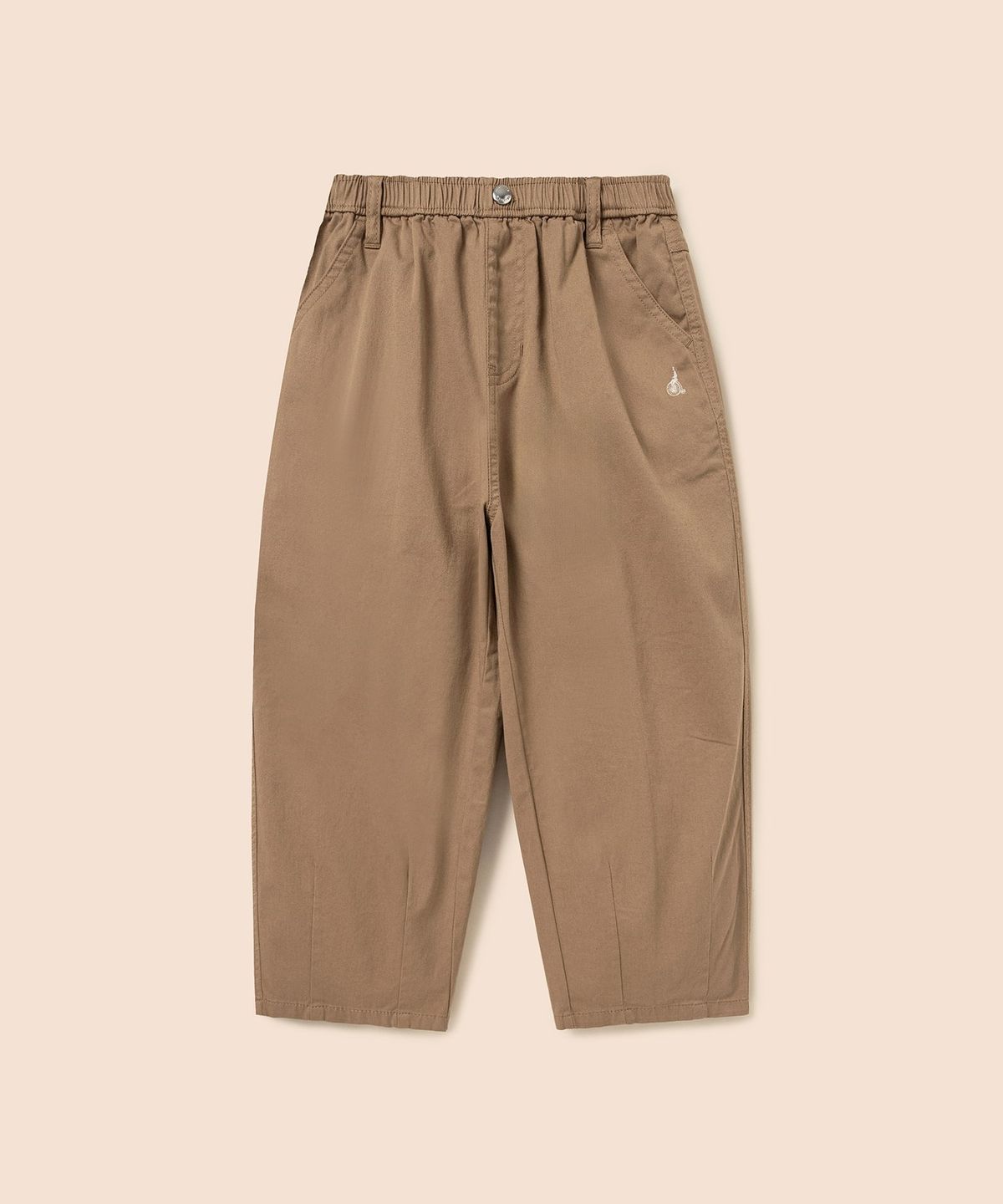 빈폴 키즈(BEANPOLE KIDS) 우븐 커브드 팬츠  베이지 (BI6121U04A)