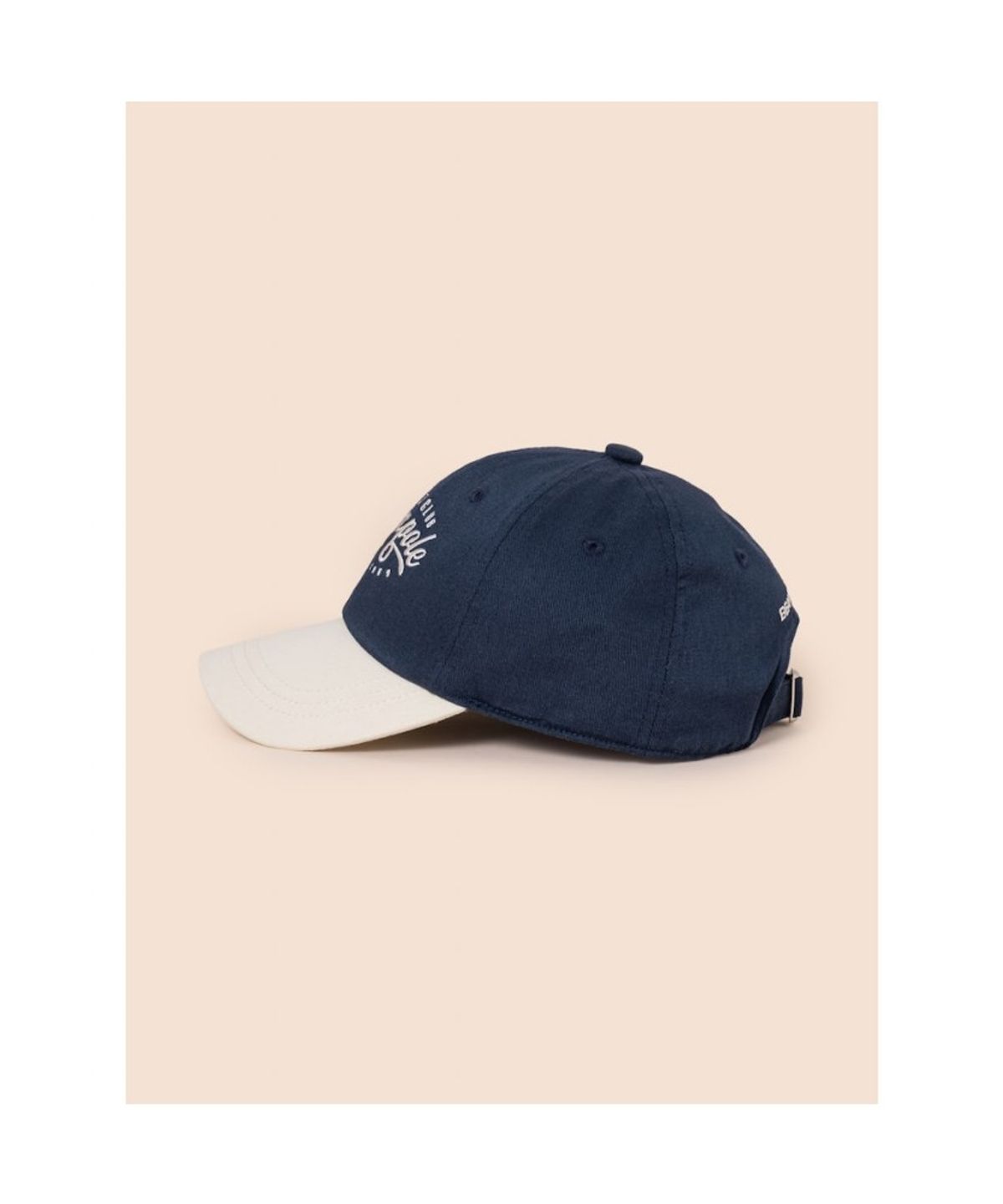 빈폴 키즈(BEANPOLE KIDS) 빈폴 자수 볼캡 모자  네이비 (BI618BU02R)