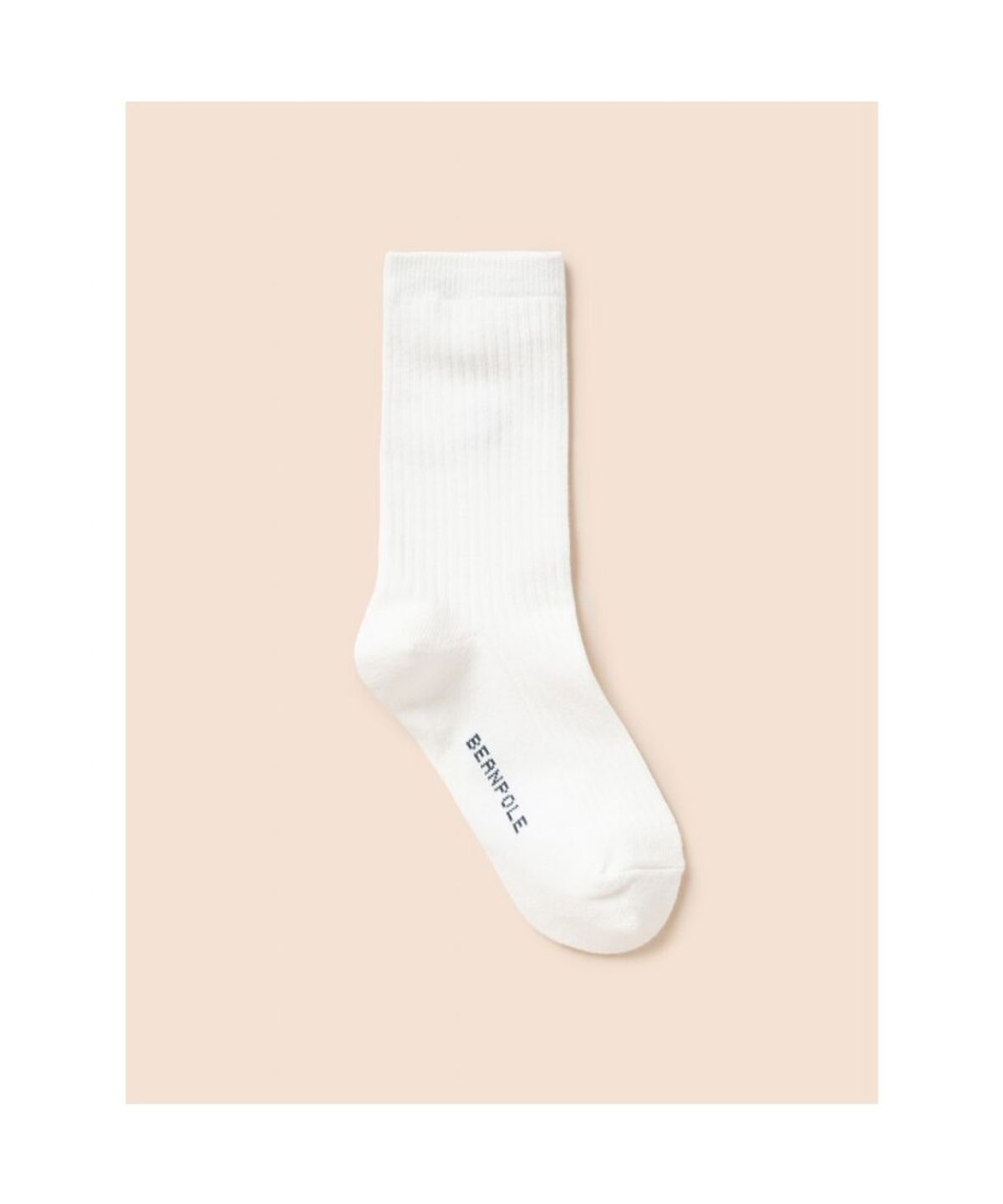 빈폴 키즈(BEANPOLE KIDS) 베이직 골지 화이트 양말 3족 SET  화이트 (BI61KTU011)