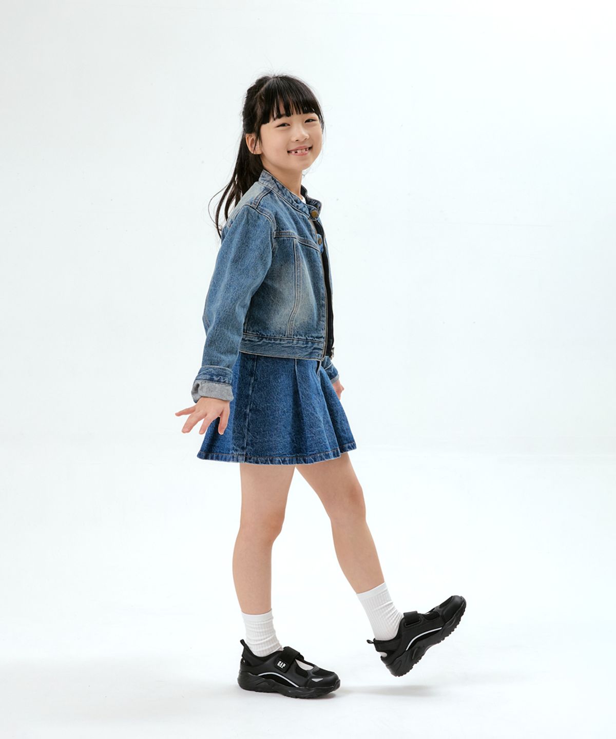 갭 키즈(GAP KIDS) 키코 키즈 메리제인 블랙