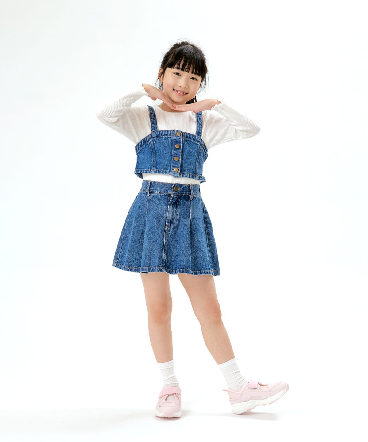 갭 키즈(GAP KIDS) 키코 키즈 메리제인 핑크