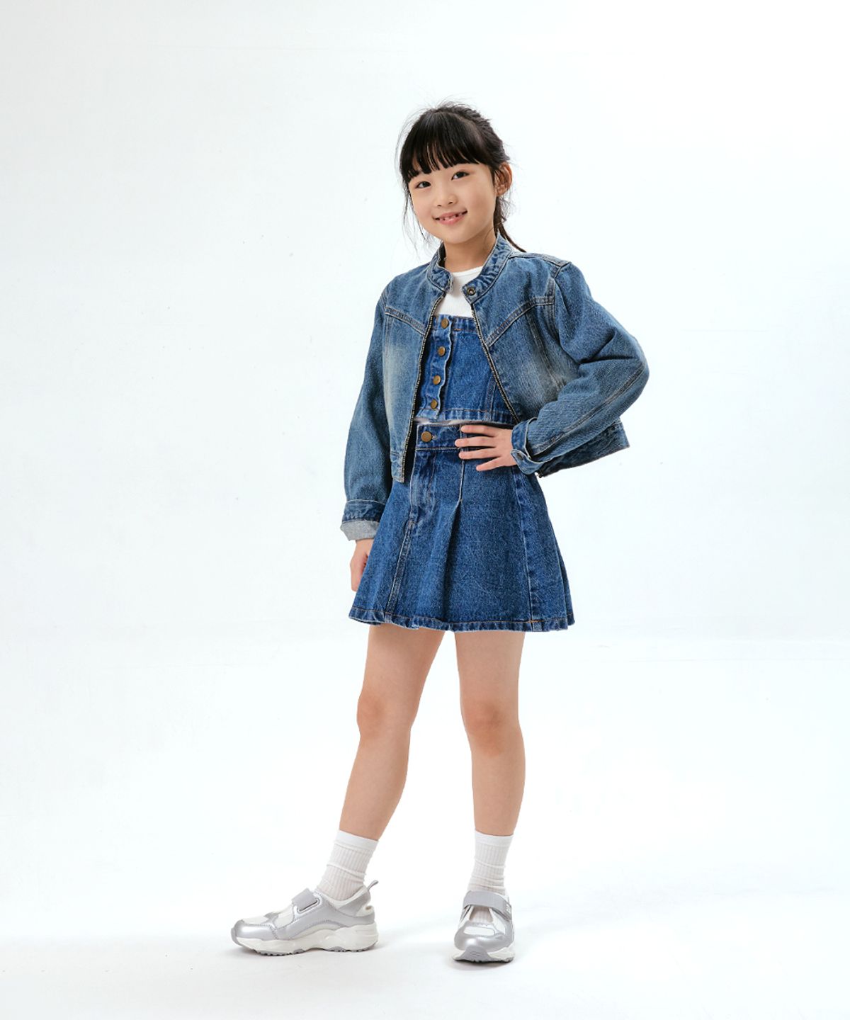 갭 키즈(GAP KIDS) 키코 키즈 메리제인 실버
