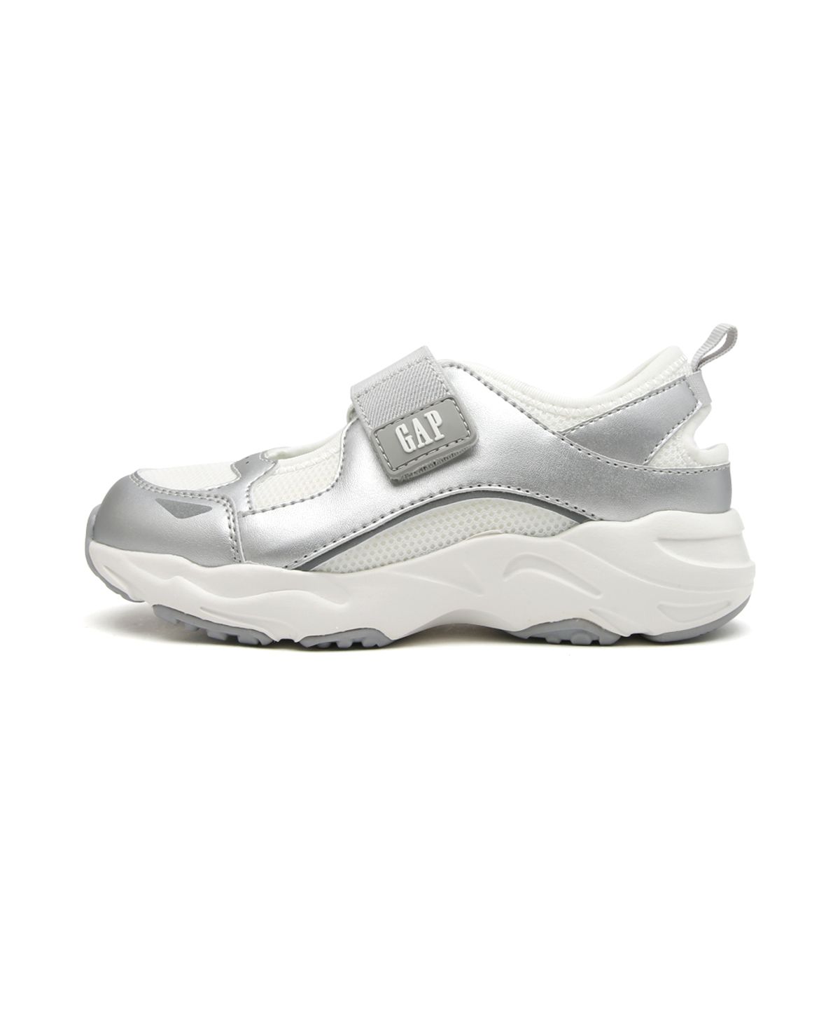 갭 키즈(GAP KIDS) 키코 키즈 메리제인 실버