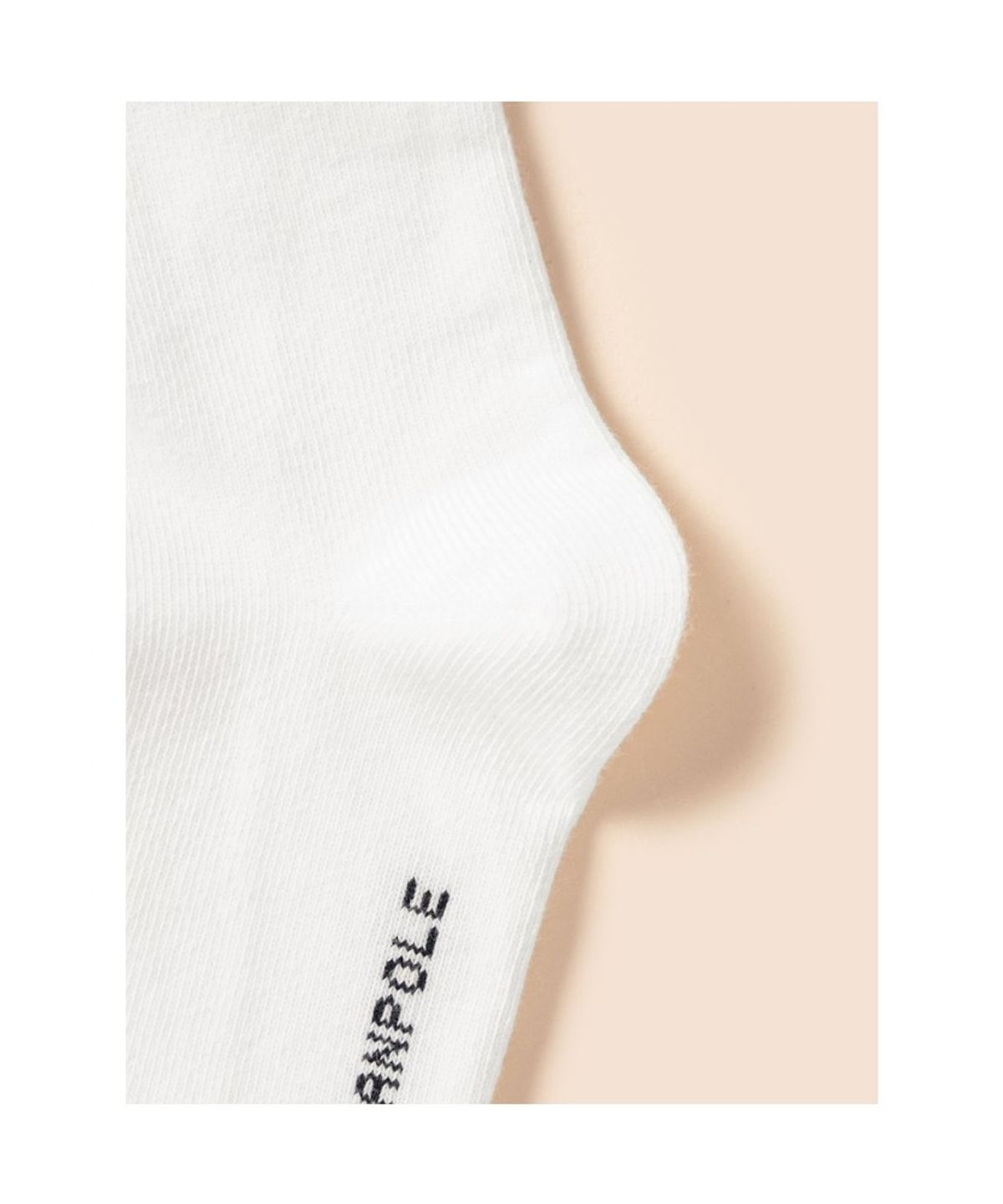 빈폴 키즈(BEANPOLE KIDS) 곰돌이 자수 양말  화이트 (BI61KTU051)