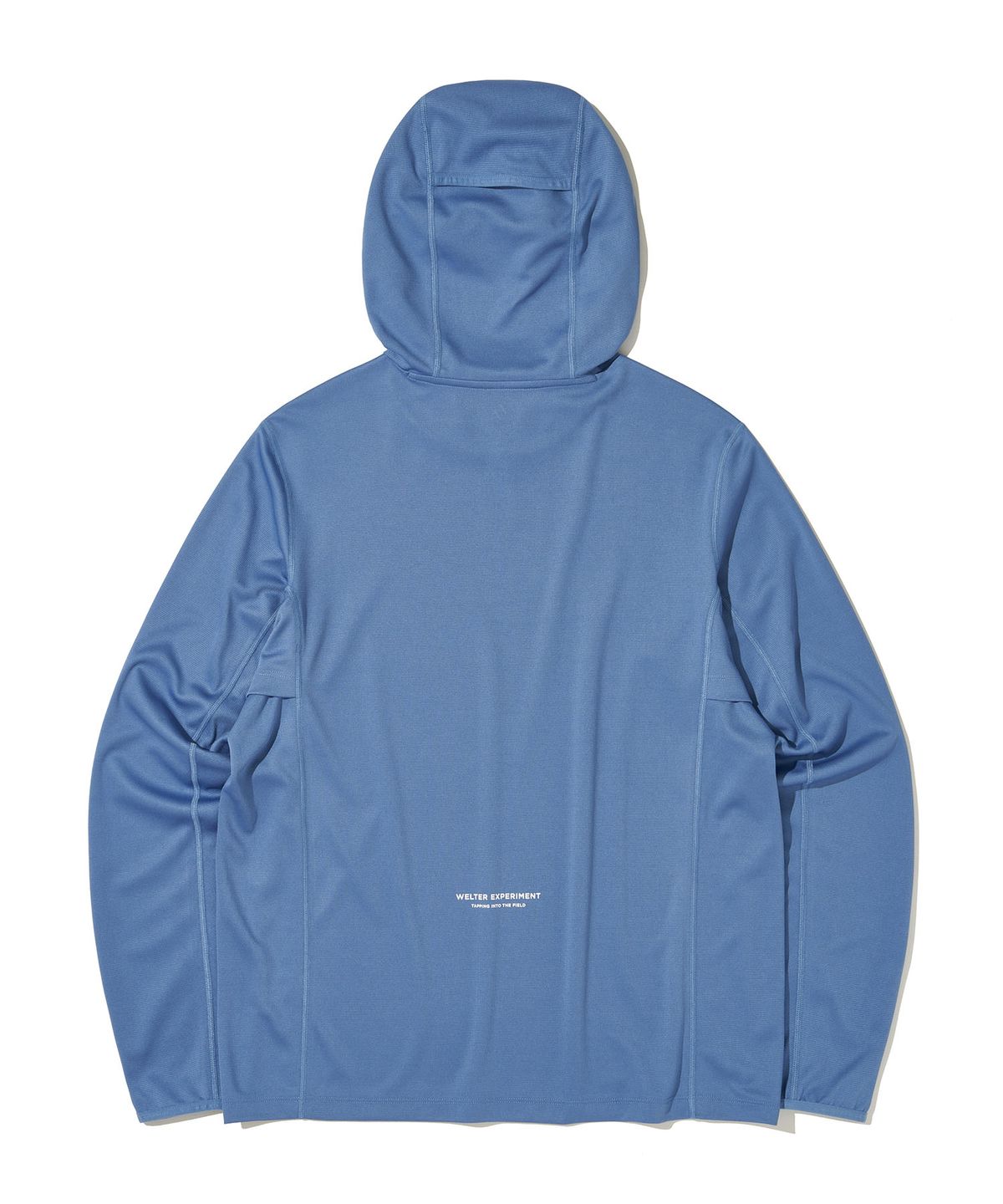 웰터 익스페리먼트(WELTER EXPERIMENT) BRISA PULLOVER HOODIE_BLUE