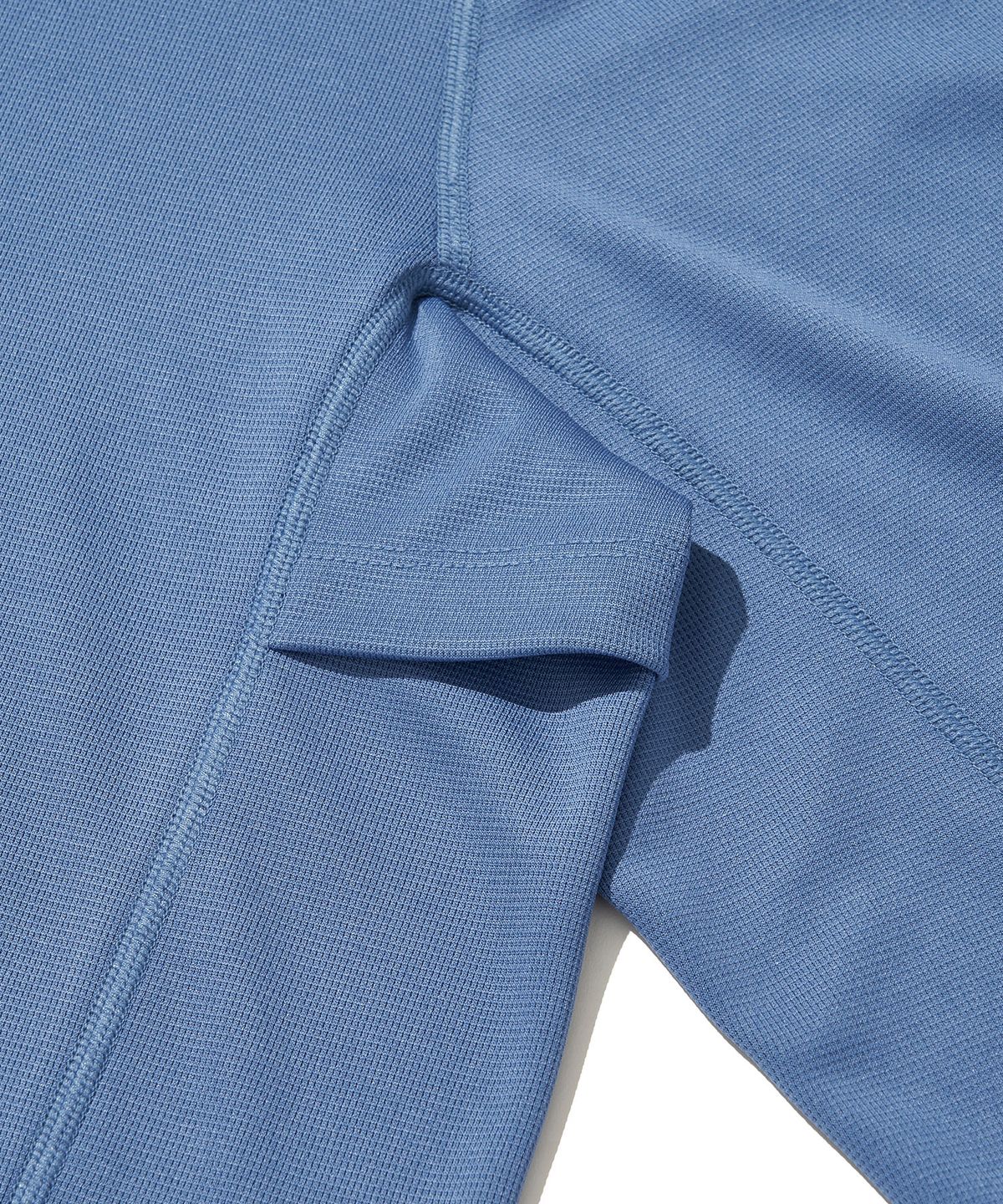 웰터 익스페리먼트(WELTER EXPERIMENT) BRISA PULLOVER HOODIE_BLUE