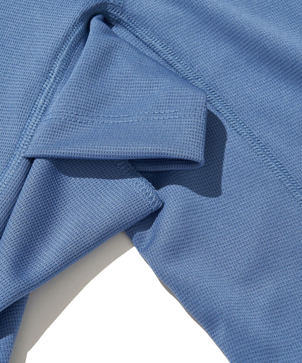 웰터 익스페리먼트(WELTER EXPERIMENT) BRISA PULLOVER HOODIE_BLUE
