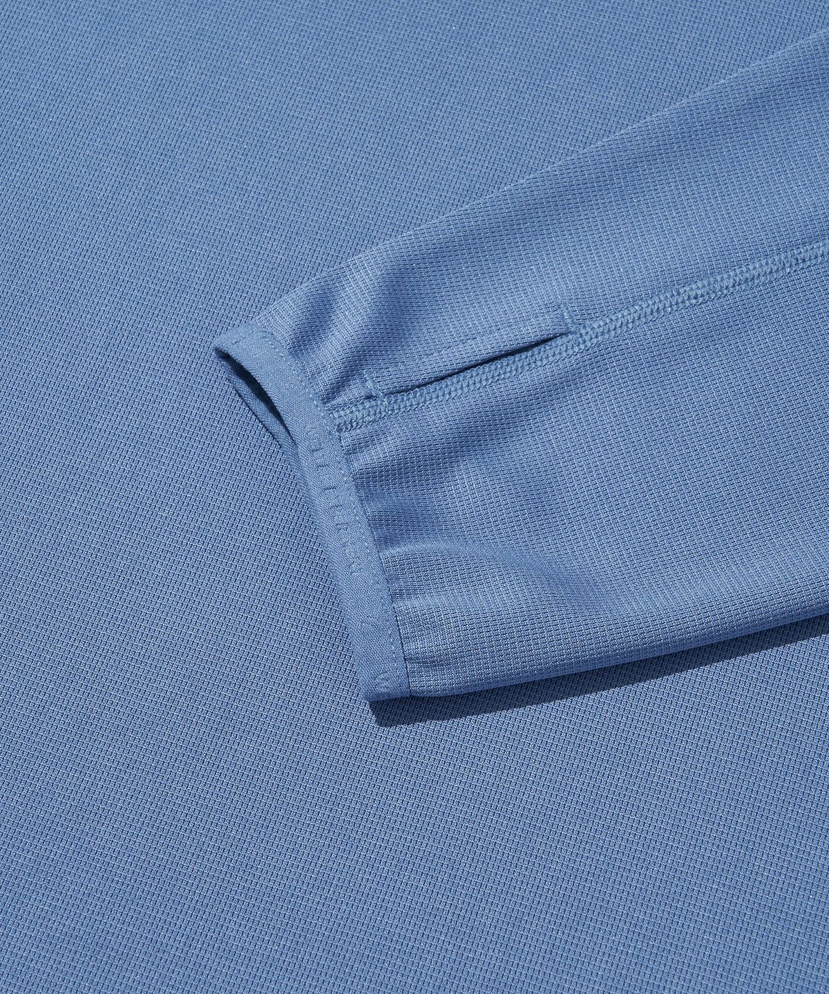 웰터 익스페리먼트(WELTER EXPERIMENT) BRISA PULLOVER HOODIE_BLUE