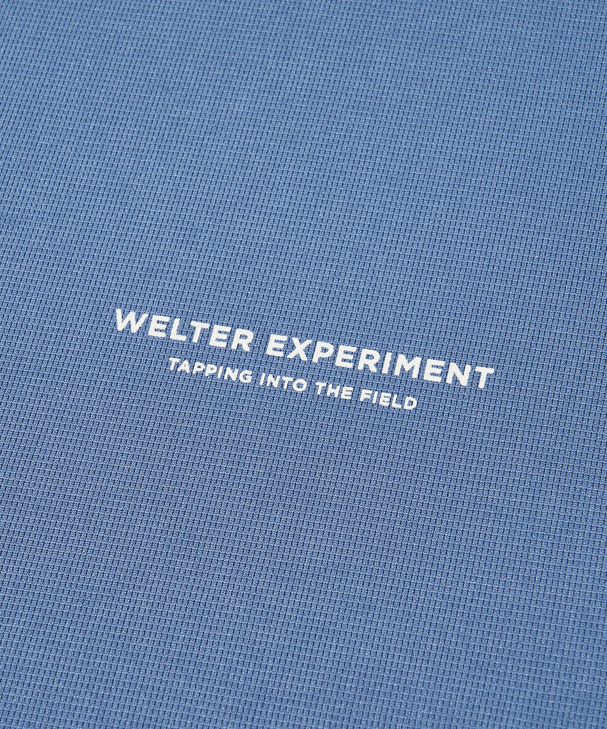 웰터 익스페리먼트(WELTER EXPERIMENT) BRISA PULLOVER HOODIE_BLUE
