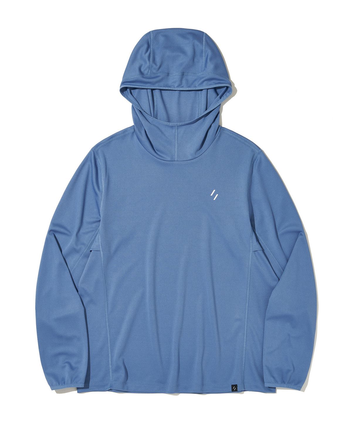 웰터 익스페리먼트(WELTER EXPERIMENT) BRISA PULLOVER HOODIE_BLUE
