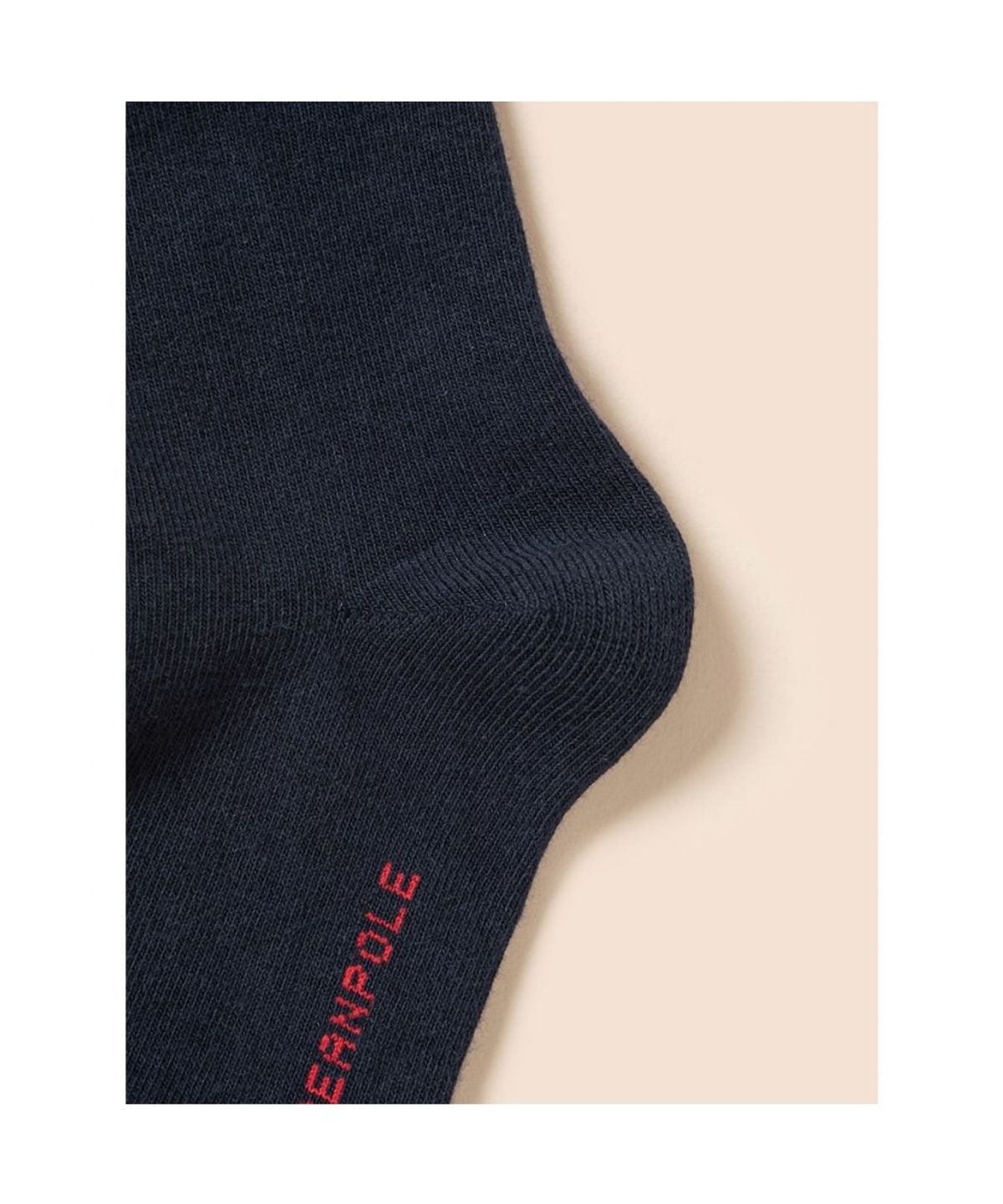 빈폴 키즈(BEANPOLE KIDS) 곰돌이 자수 양말  네이비 (BI61KTU05R)