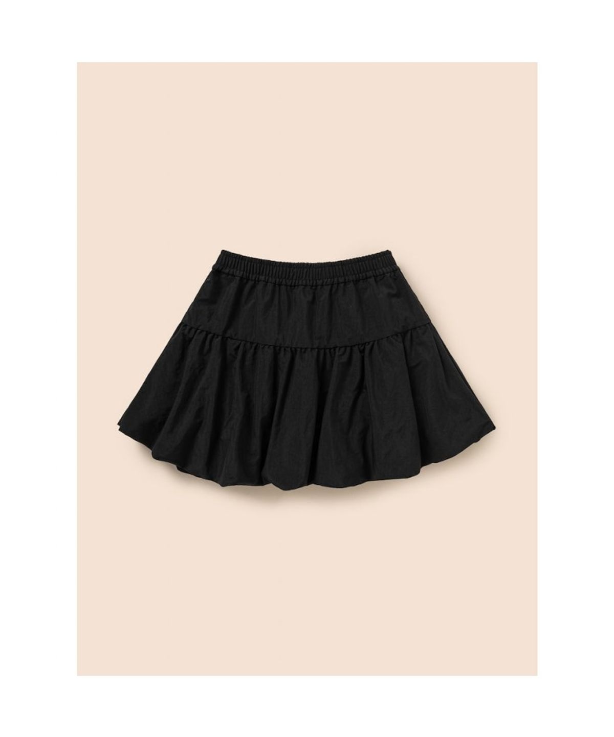 빈폴 키즈(BEANPOLE KIDS) 여아 리본 스커트  블랙 (BI6127G055)