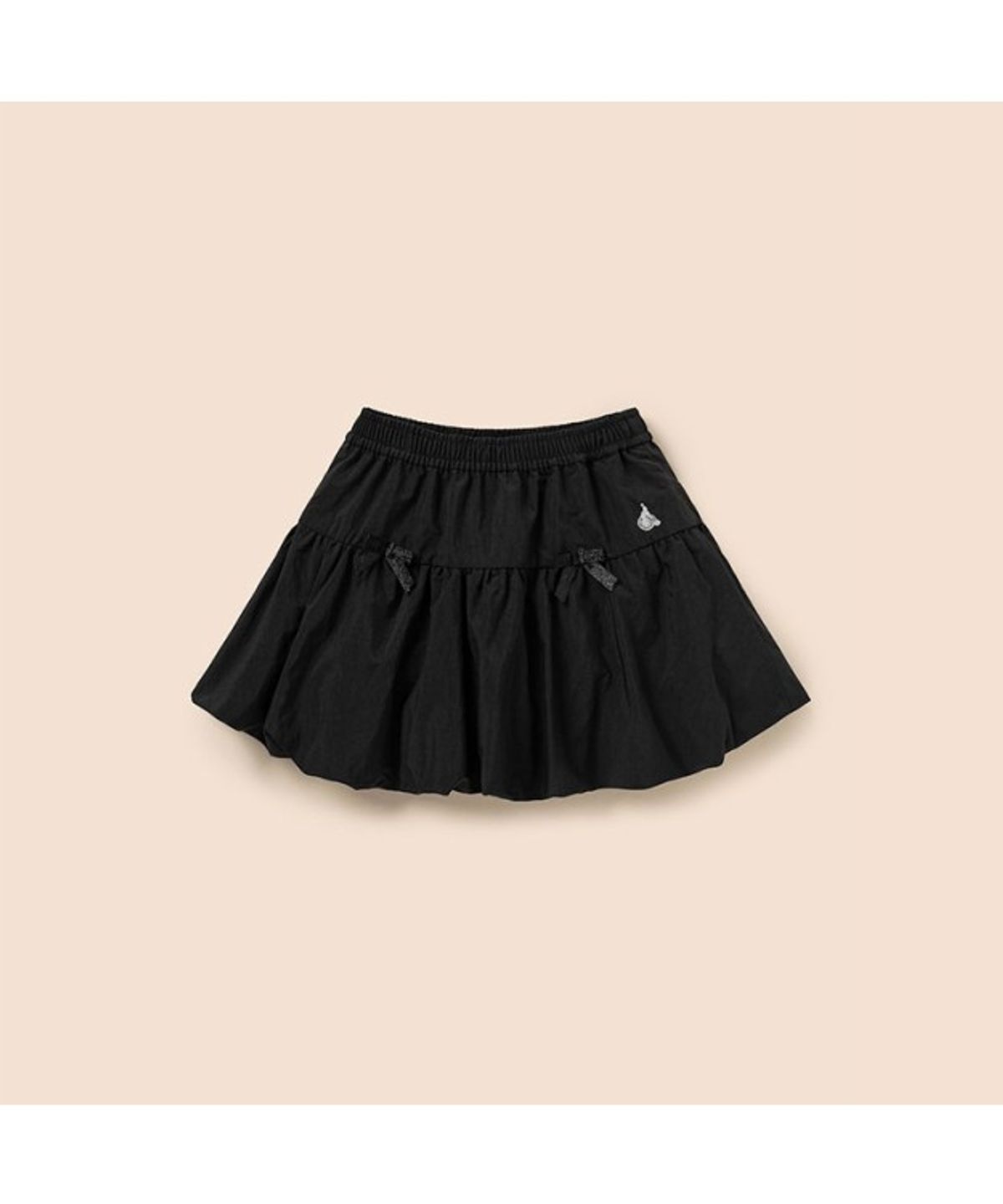 빈폴 키즈(BEANPOLE KIDS) 여아 리본 스커트  블랙 (BI6127G055)