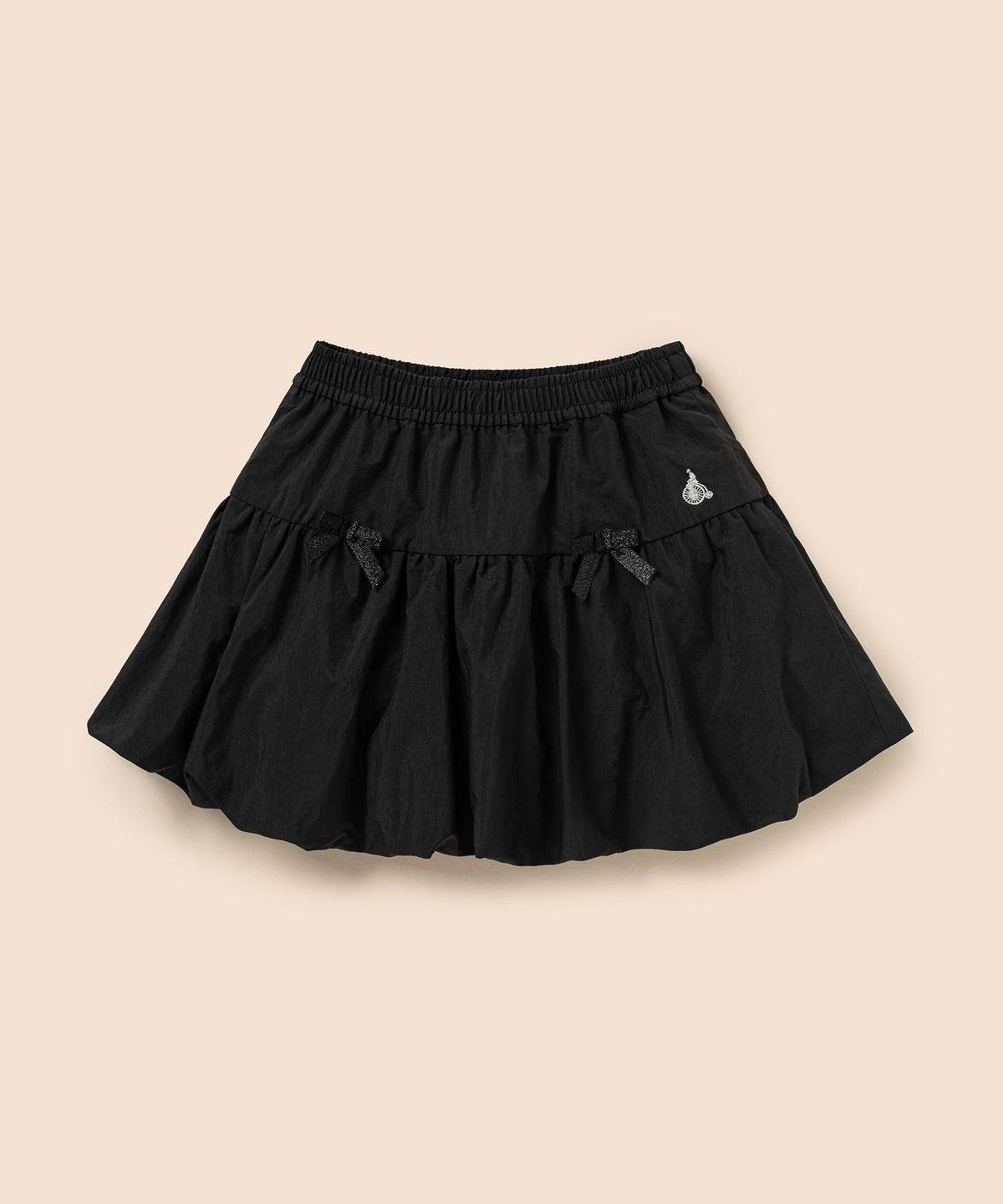 빈폴 키즈(BEANPOLE KIDS) 여아 리본 스커트  블랙 (BI6127G055)
