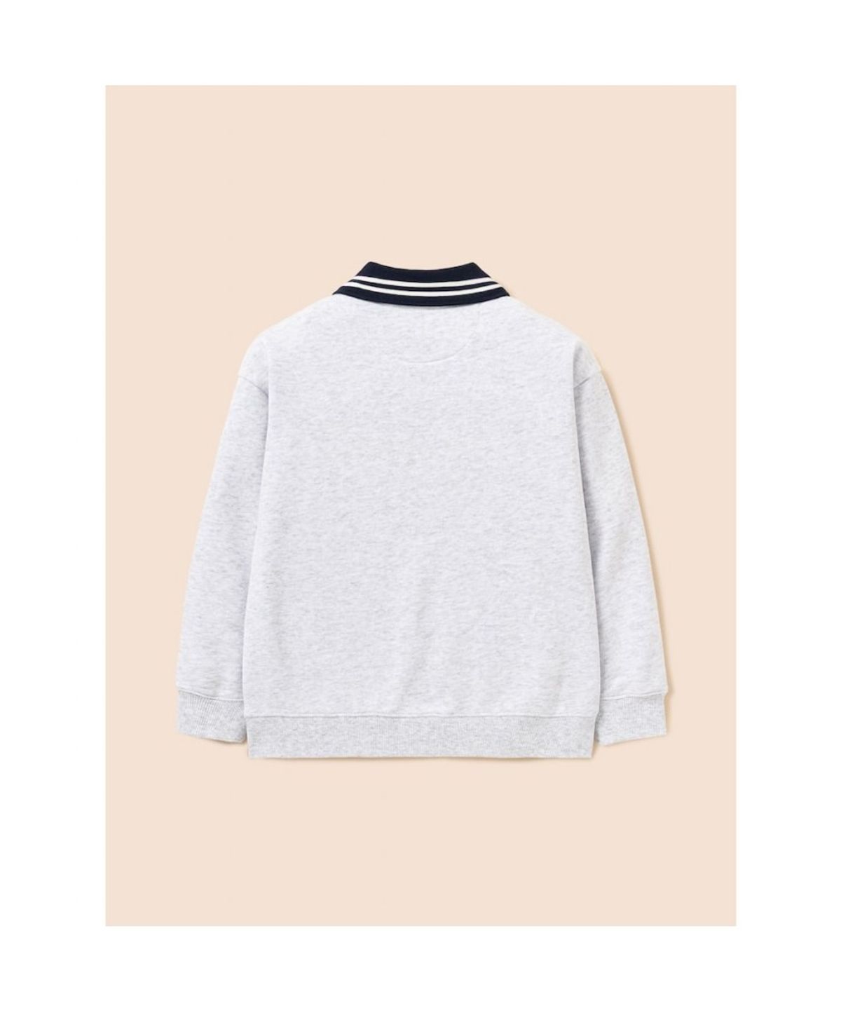 빈폴 키즈(BEANPOLE KIDS) 파이핑 포인트 상하세트  라이트 그레이 (BI6141U072)