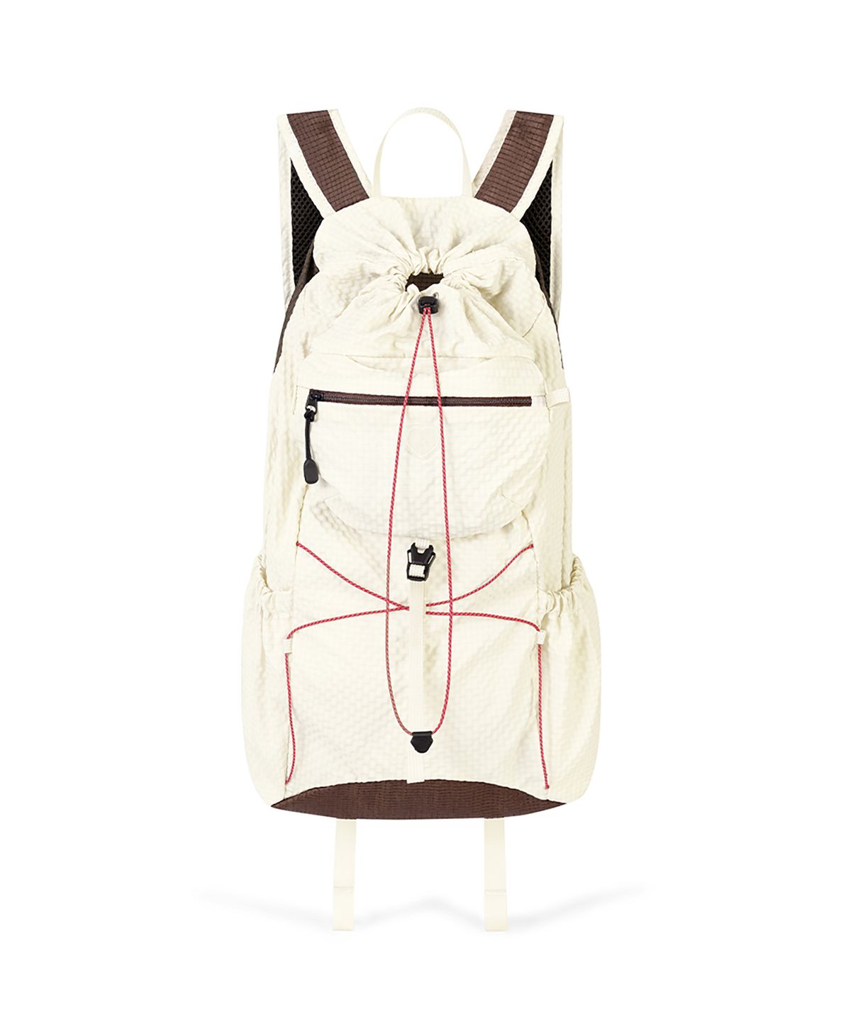 페넥(FENNEC) AIRY POCKET BACKPACK - BUTTER
